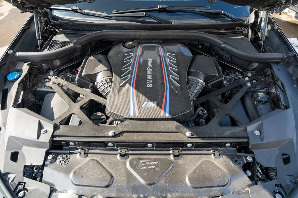 BMW X5M * М-Package* * HeadUp* AвтоКредит* (ЦЕНА ДО БГ), снимка 14 - Автомобили и джипове - 54123901