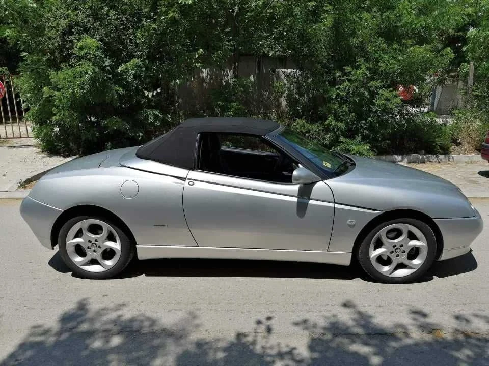 Alfa Romeo Spider Twin Spark 2.0, снимка 4 - Автомобили и джипове - 54156621