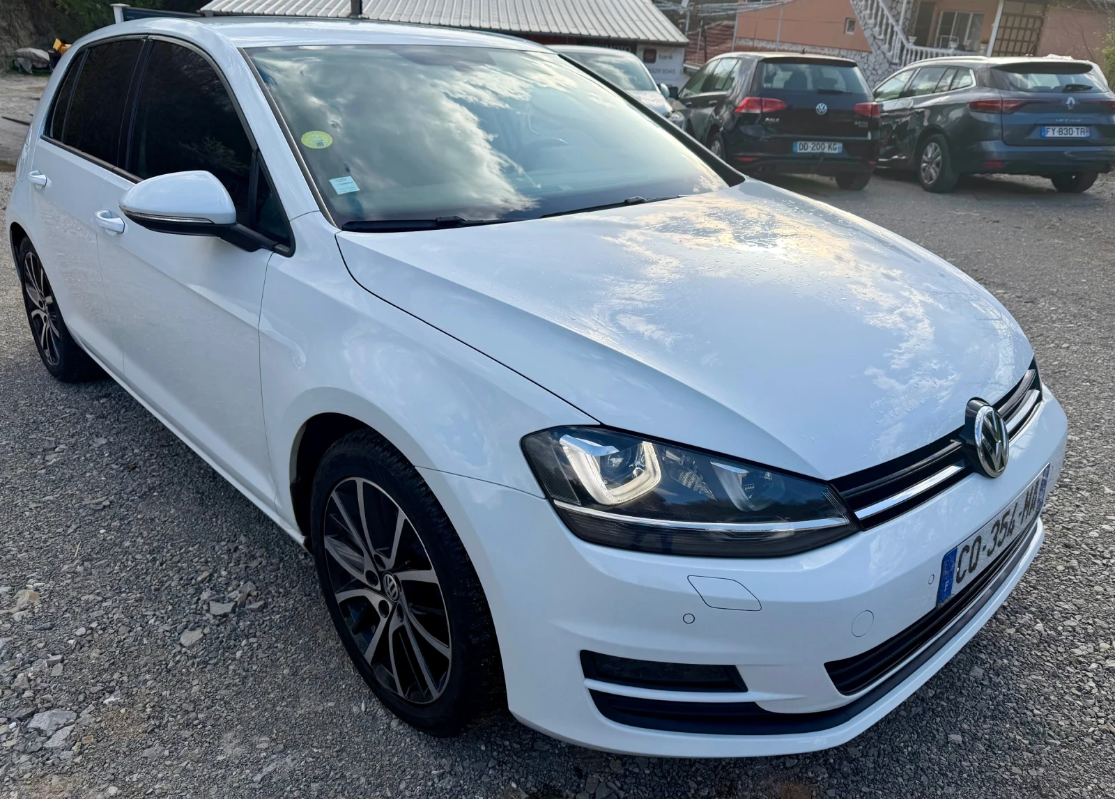 VW Golf 2.0 TDI LED FACELIFT, снимка 2 - Автомобили и джипове - 54230442