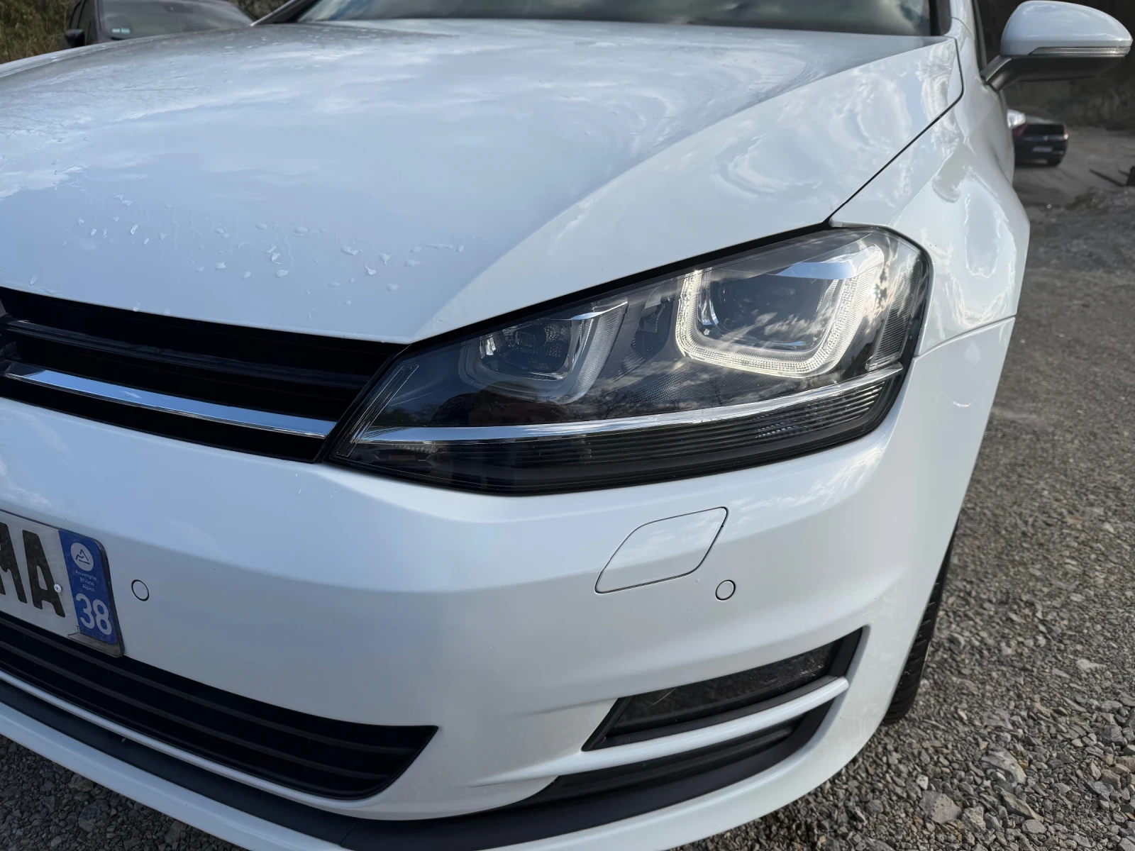 VW Golf 2.0 TDI LED FACELIFT, снимка 8 - Автомобили и джипове - 54230442