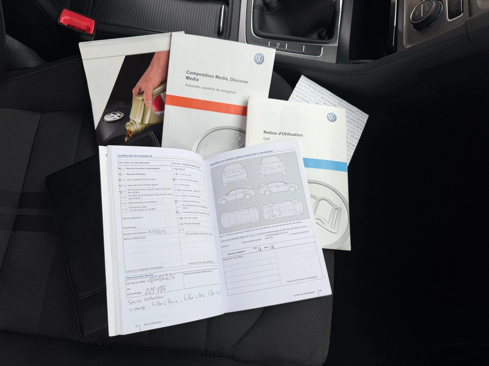 VW Golf 2.0 TDI LED FACELIFT, снимка 10 - Автомобили и джипове - 54230442