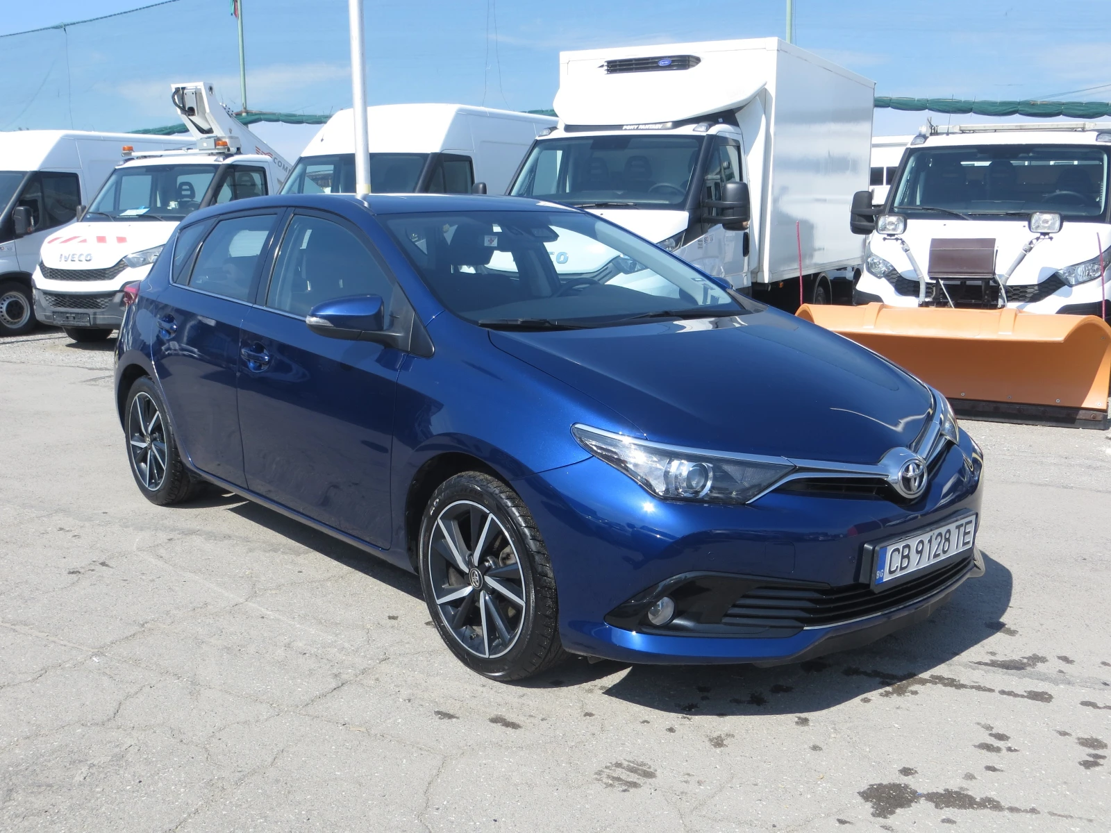 Toyota Auris 1, 2, снимка 6 - Автомобили и джипове - 54254416