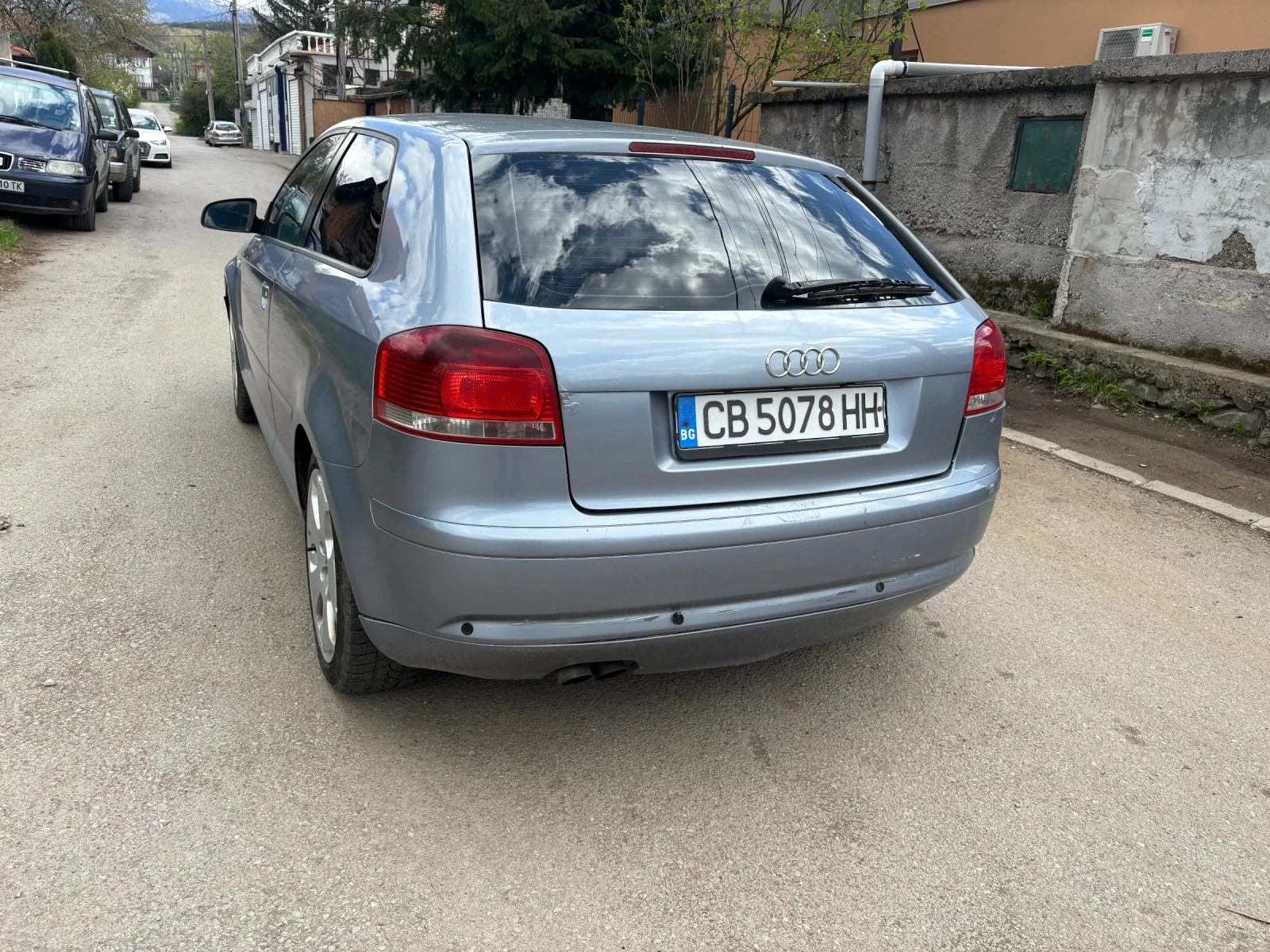 Audi A3 1.9TDI, снимка 5 - Автомобили и джипове - 54356586