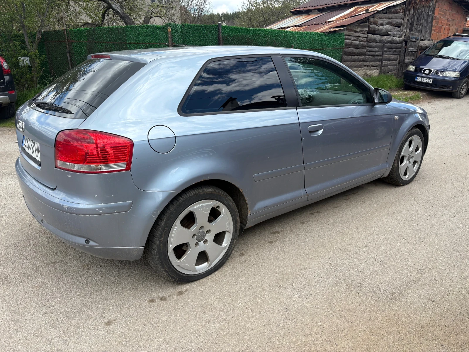 Audi A3 1.9TDI, снимка 4 - Автомобили и джипове - 54356586