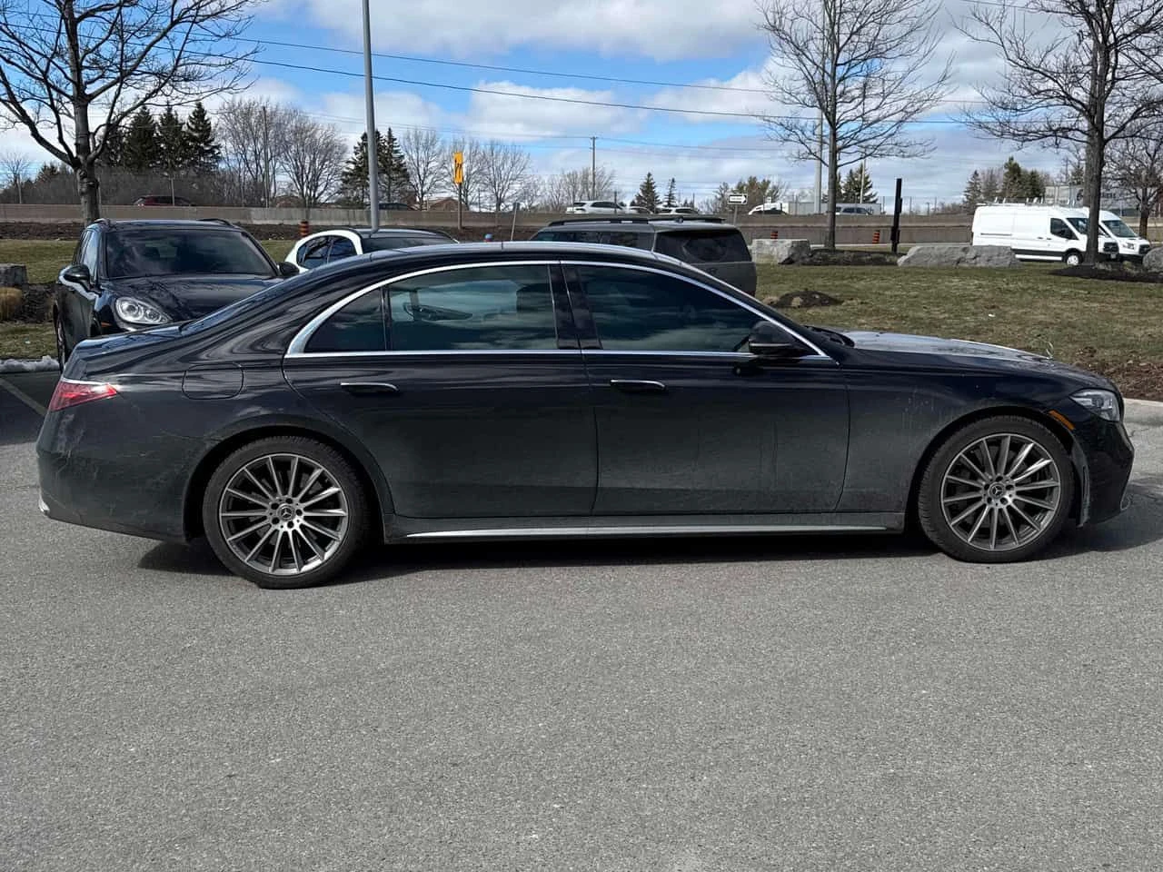 Mercedes-Benz S 580 4MATIC/���������/��������/360/HUD | Mobile.bg � ����������� 4