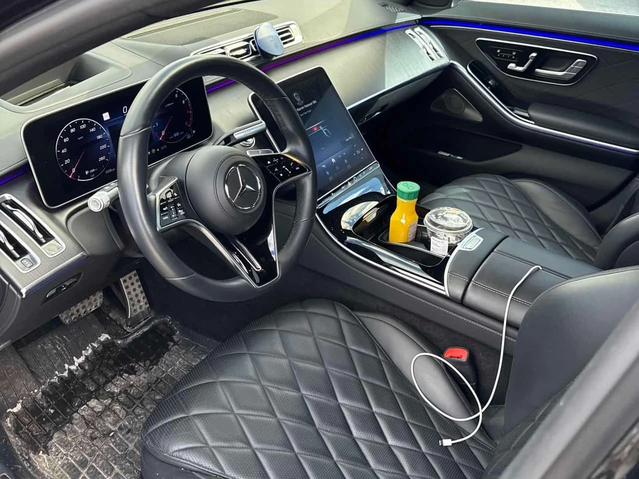 Mercedes-Benz S 580 4MATIC/���������/��������/360/HUD | Mobile.bg � ����������� 7
