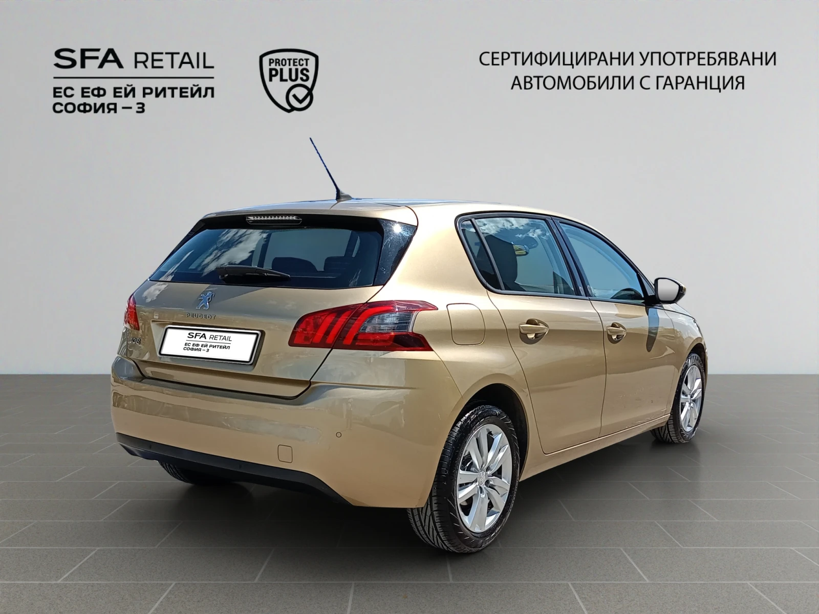 Peugeot 308 NEW ACTIVE 1.2 e-THP 110 BVM6 EURO6.2, снимка 5 - Автомобили и джипове - 54427872