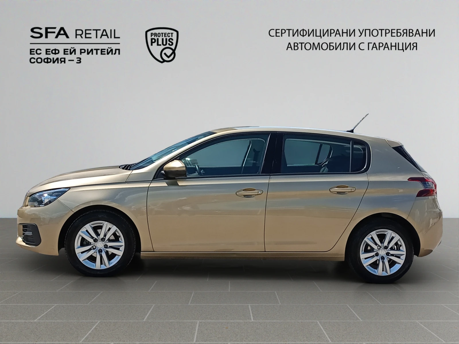 Peugeot 308 NEW ACTIVE 1.2 e-THP 110 BVM6 EURO6.2, снимка 8 - Автомобили и джипове - 54427872