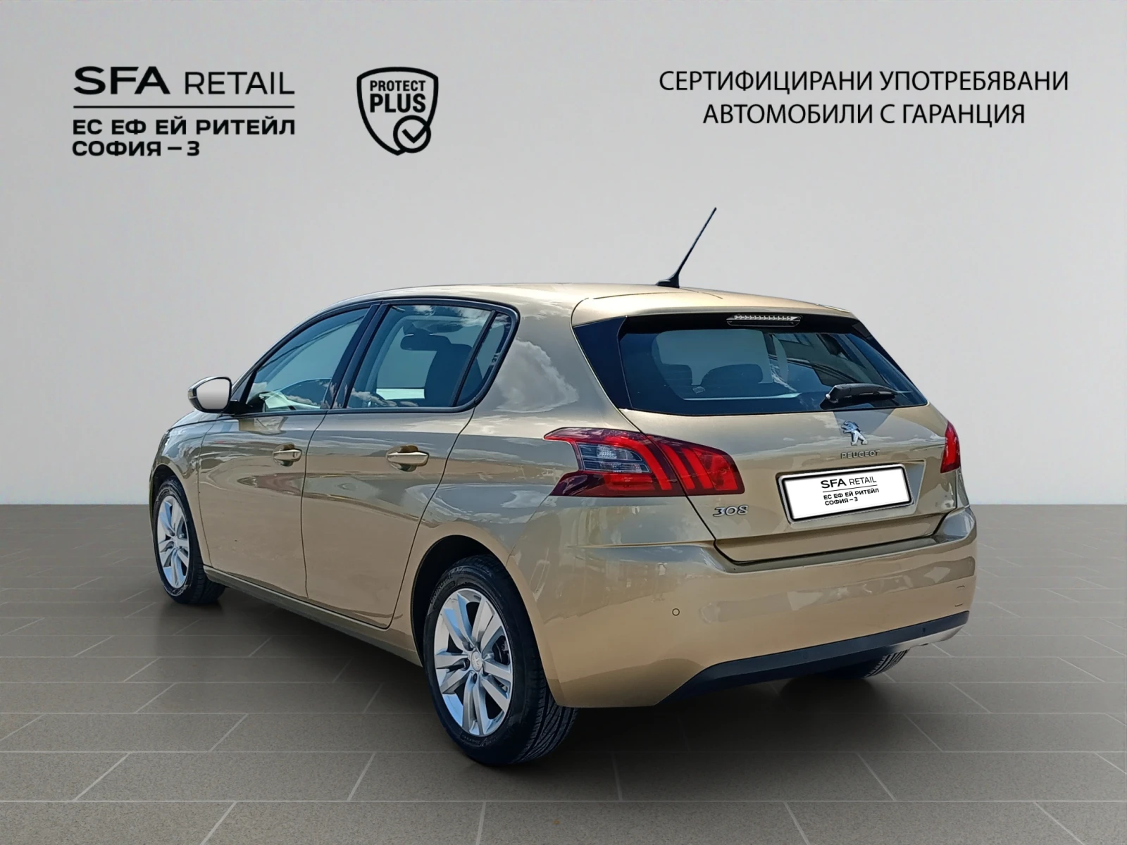 Peugeot 308 NEW ACTIVE 1.2 e-THP 110 BVM6 EURO6.2, снимка 7 - Автомобили и джипове - 54427872