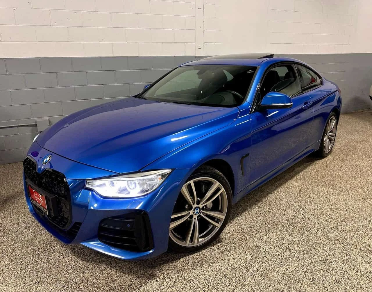 BMW 430  M SPORT COUPE/HUD/HARMAN KARDON SOUND/NAVIGATION