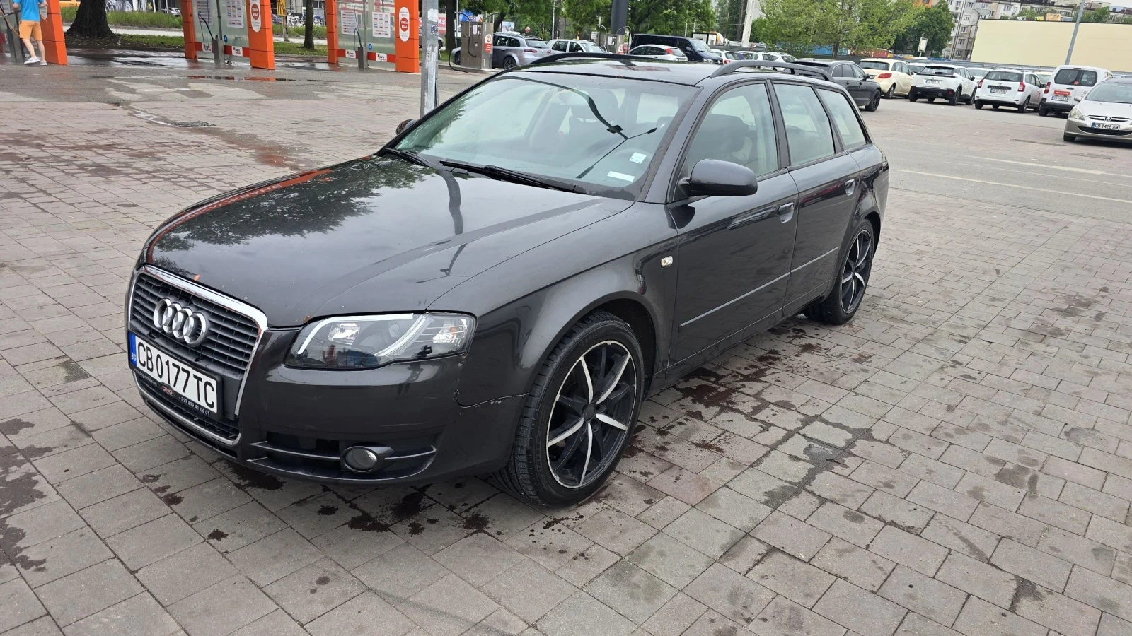 Audi A4, снимка 2 - Автомобили и джипове - 54471152