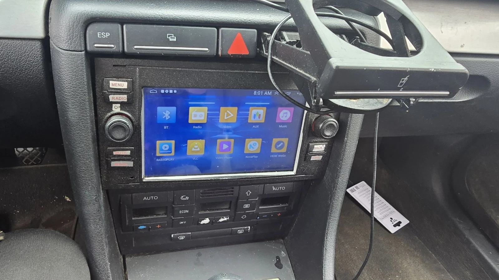 Audi A4, снимка 12 - Автомобили и джипове - 54471152