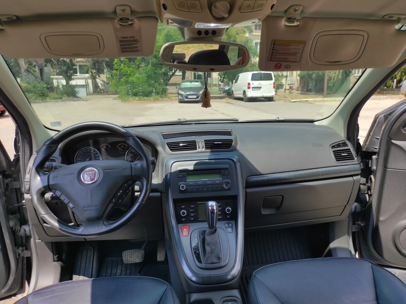 Fiat Croma 2.2 16v Автоматик, снимка 17 - Автомобили и джипове - 55097421