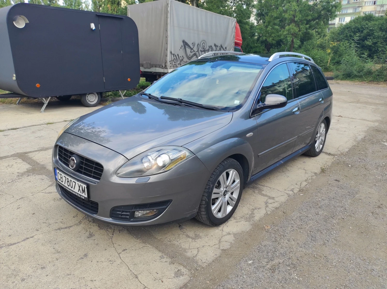Fiat Croma 2.2 16v Автоматик, снимка 2 - Автомобили и джипове - 55097421