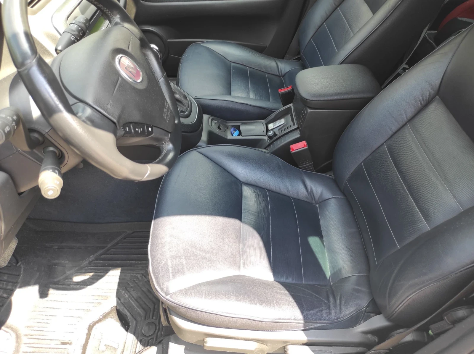 Fiat Croma 2.2 16v Автоматик, снимка 9 - Автомобили и джипове - 55097421