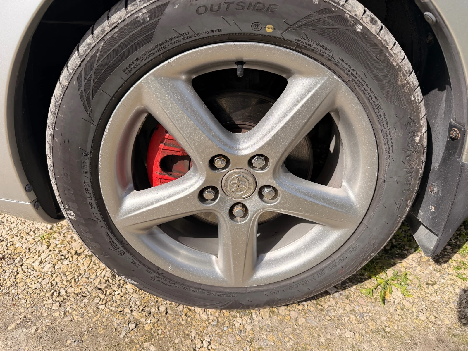 Toyota Corolla verso 2.0 d4d, снимка 11 - Автомобили и джипове - 54576465