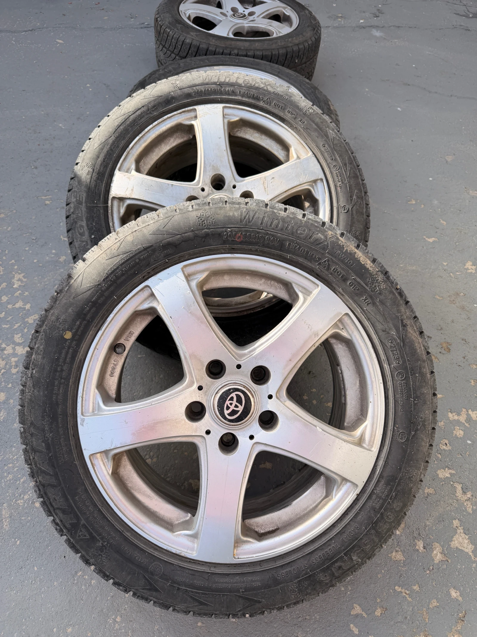 Toyota Corolla verso 2.0 d4d, снимка 12 - Автомобили и джипове - 54576465