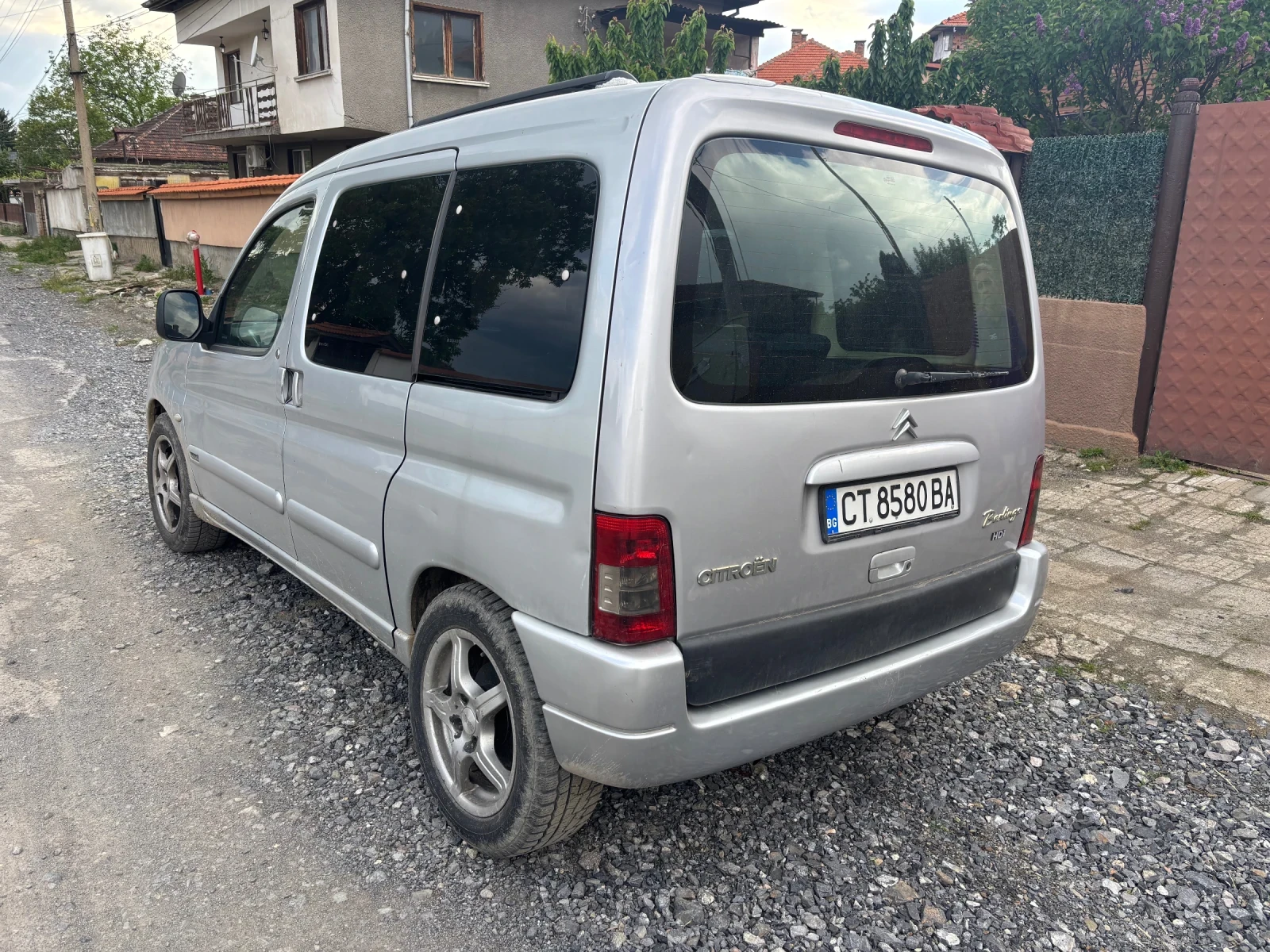 Citroen Berlingo HDI, снимка 4 - Автомобили и джипове - 54648116