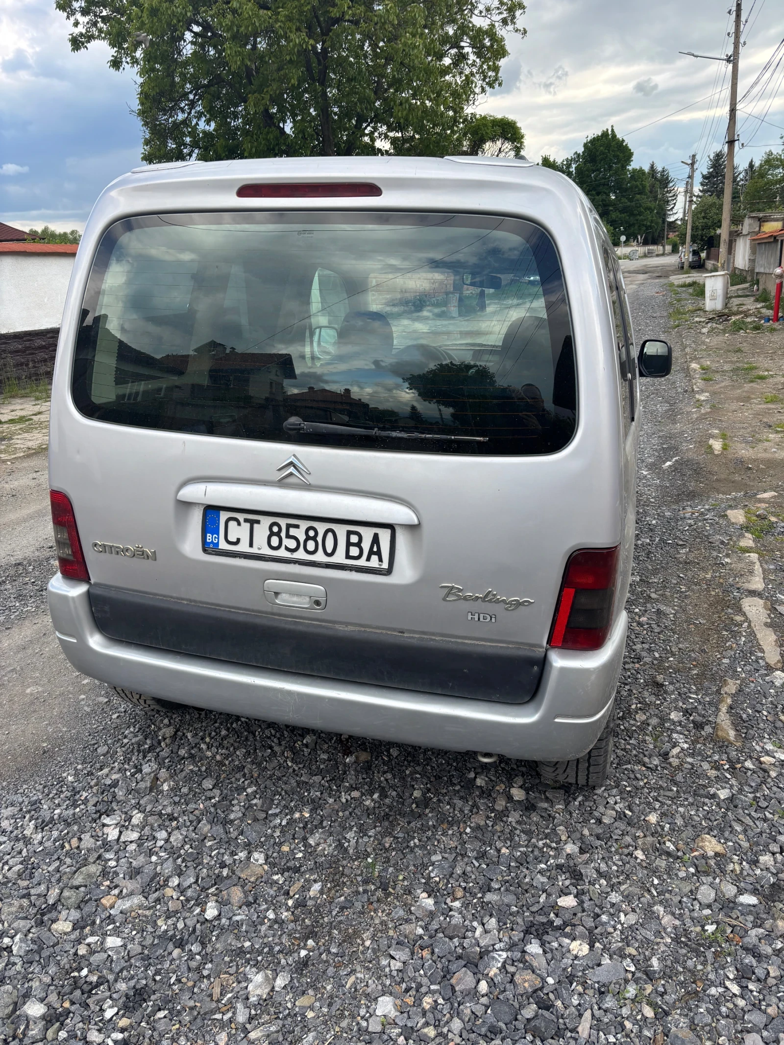 Citroen Berlingo HDI, снимка 3 - Автомобили и джипове - 54648116