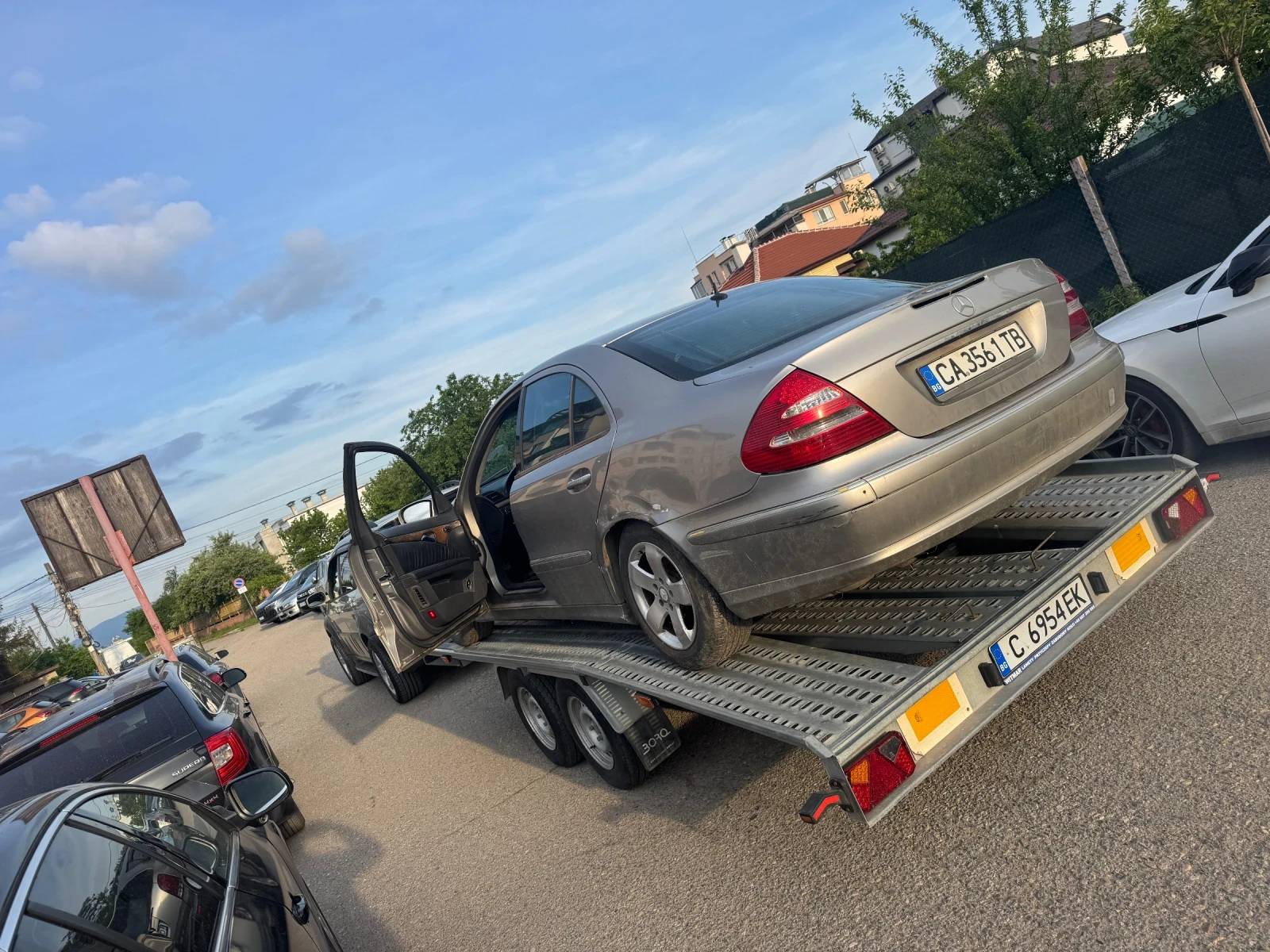Mercedes-Benz E 280 3.2cdi OM648, снимка 2 - Автомобили и джипове - 54731432