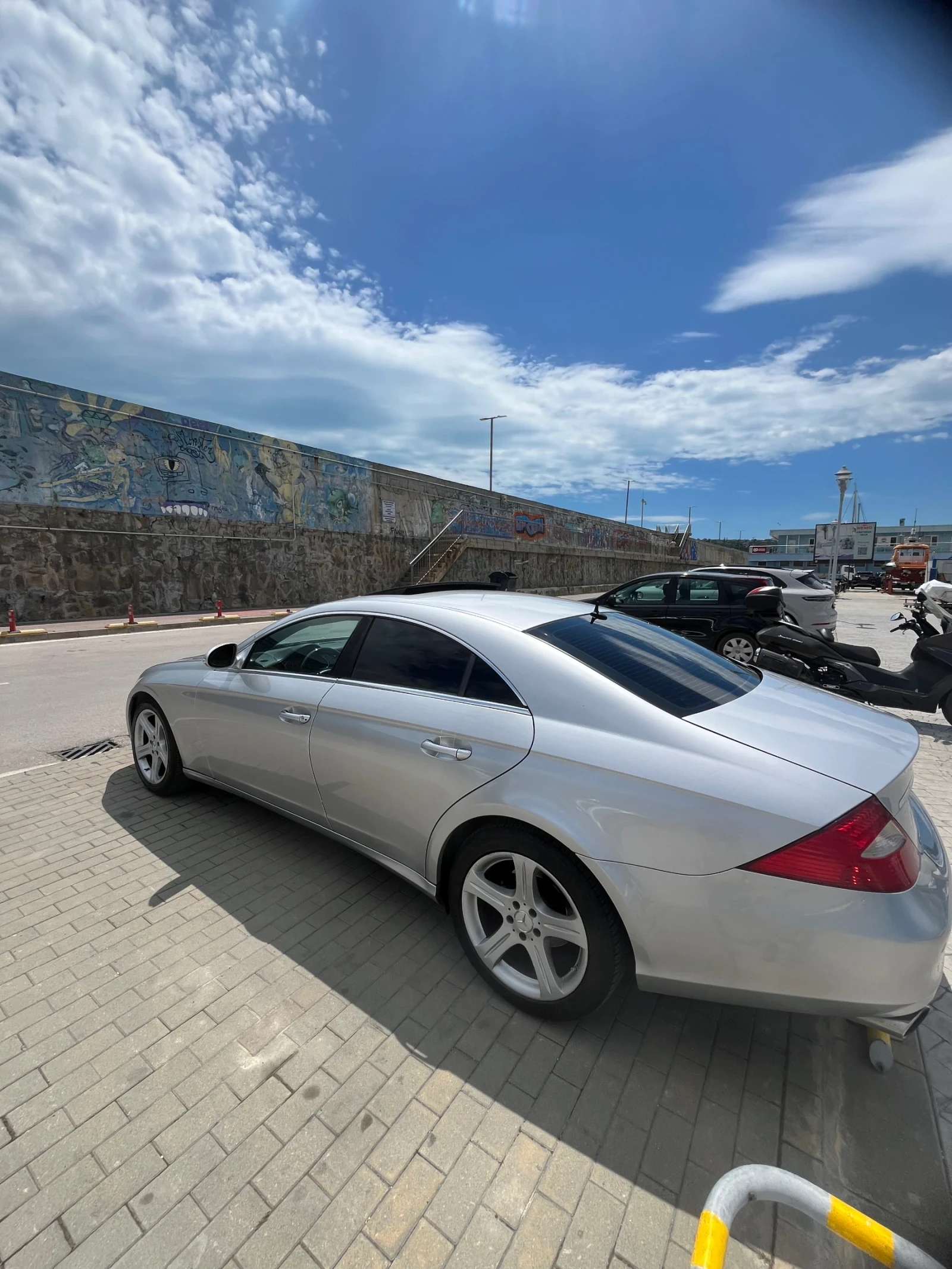 Mercedes-Benz CLS 500, снимка 4 - Автомобили и джипове - 55009617