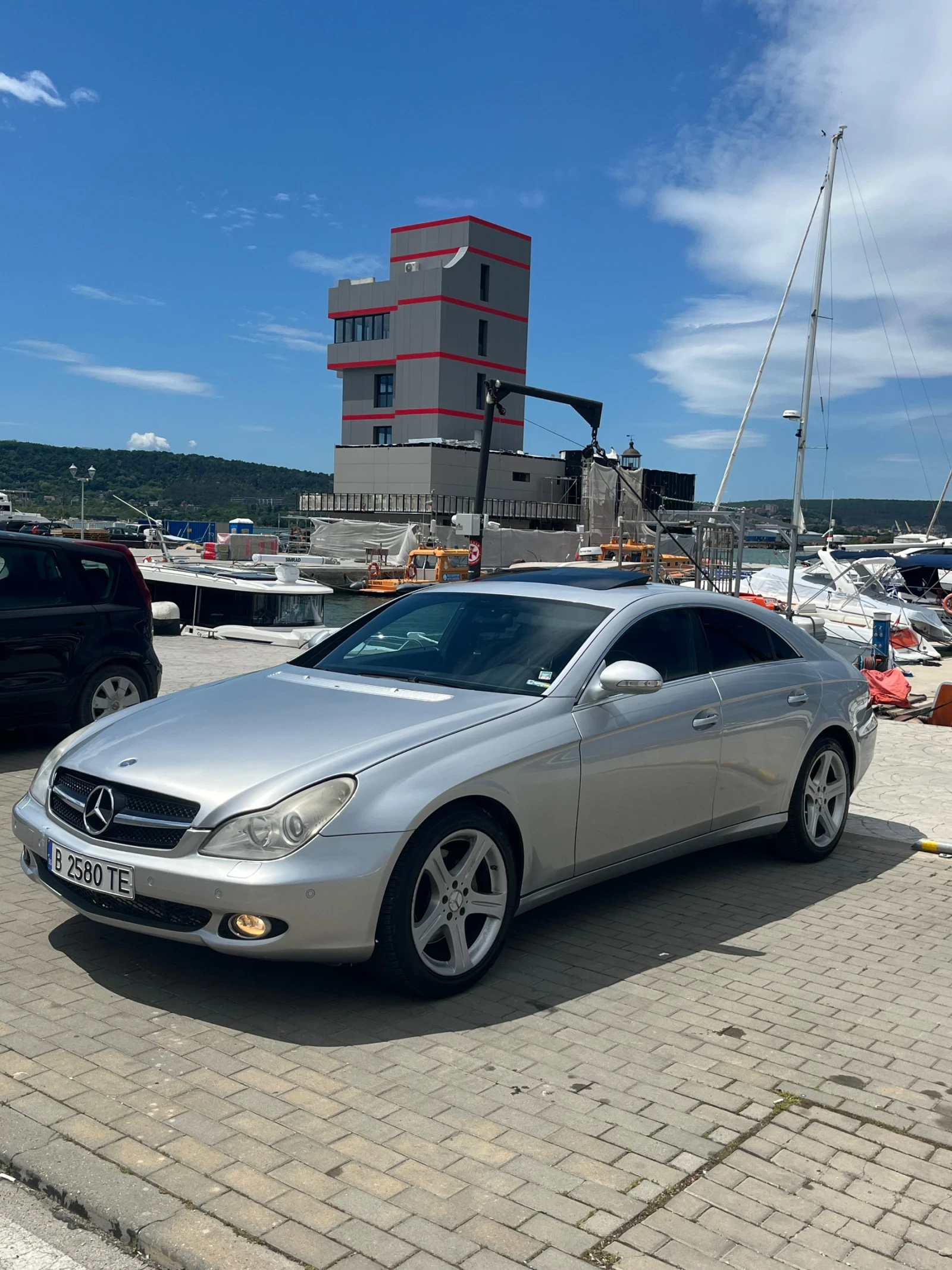 Mercedes-Benz CLS 500, снимка 6 - Автомобили и джипове - 55009617