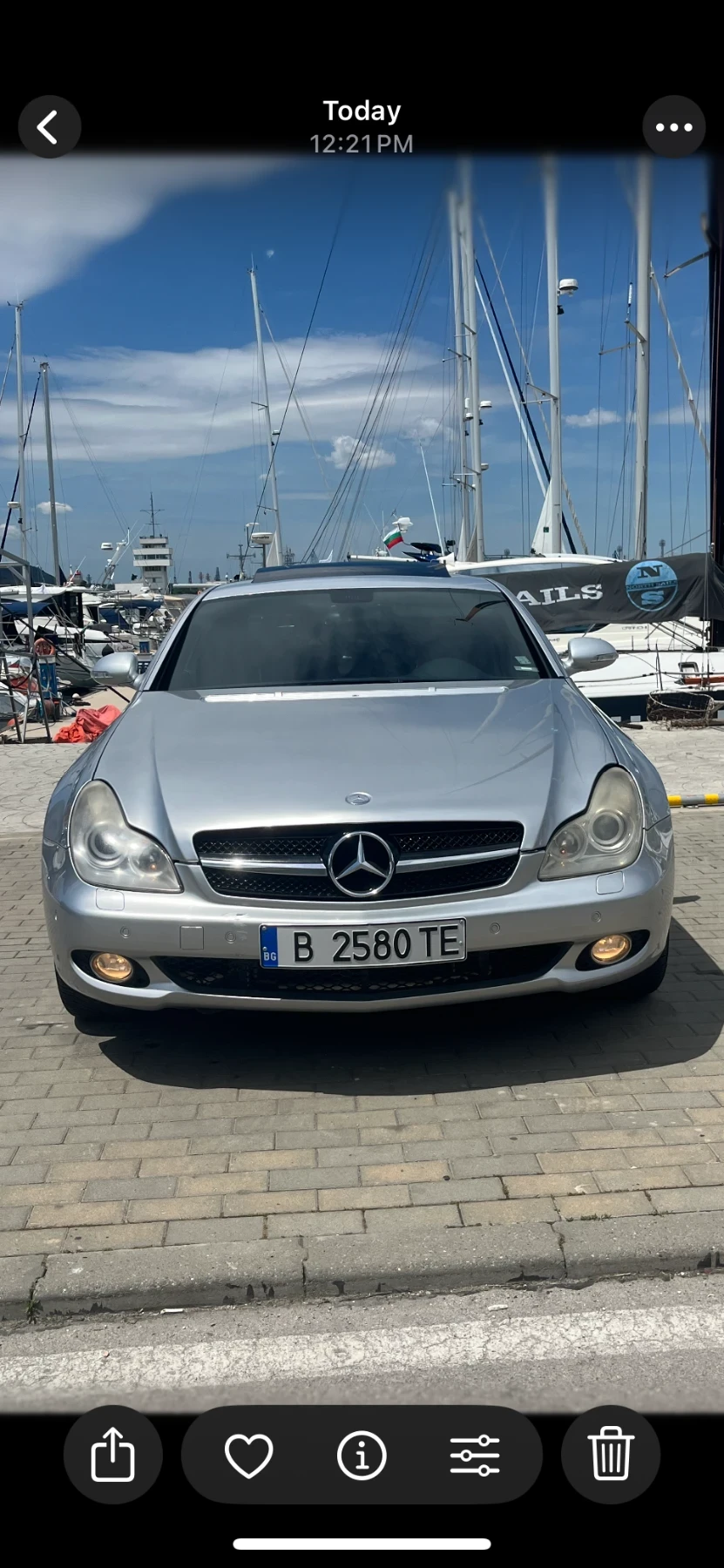 Mercedes-Benz CLS 500