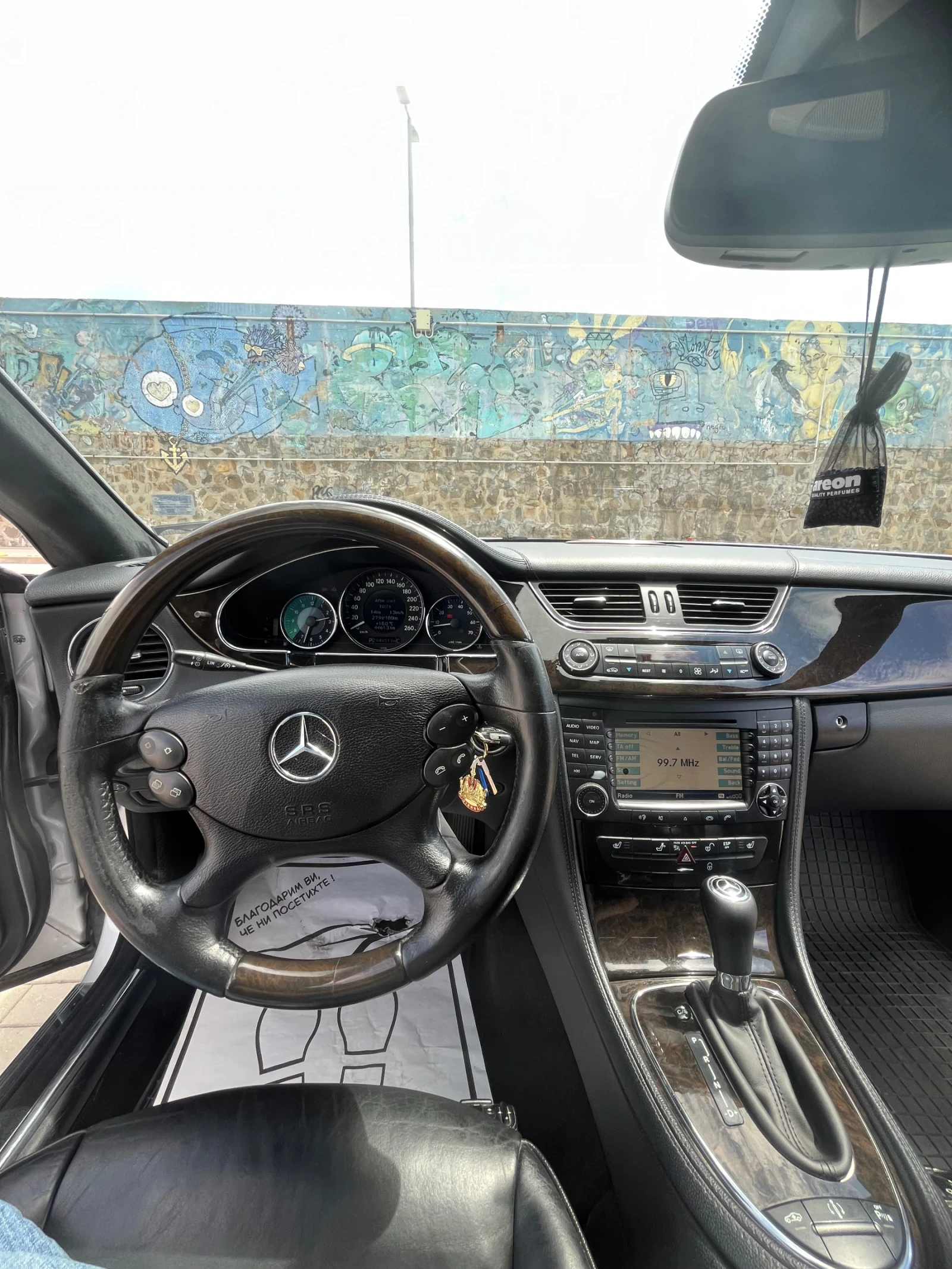 Mercedes-Benz CLS 500, снимка 9 - Автомобили и джипове - 55009617