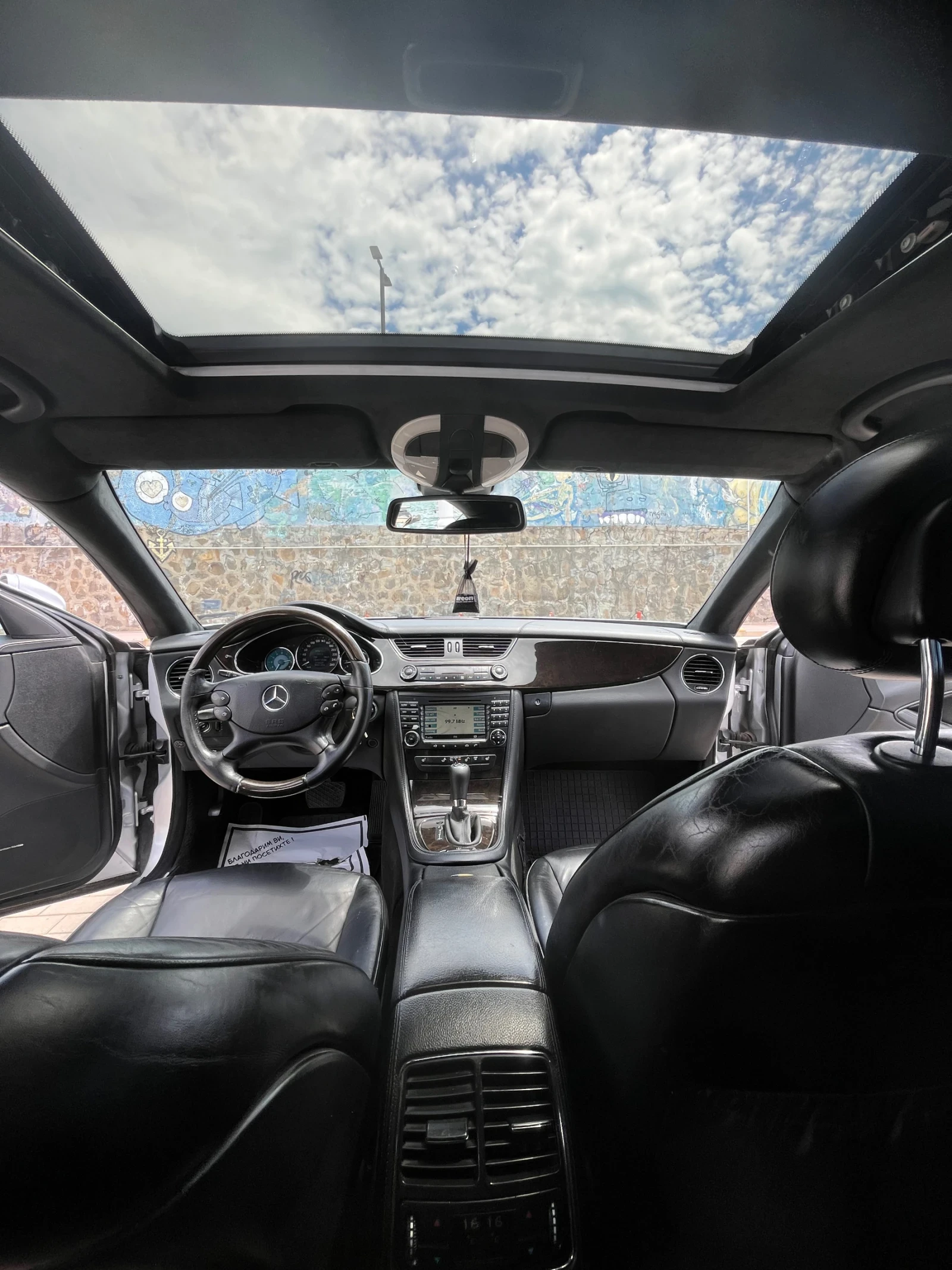 Mercedes-Benz CLS 500, снимка 8 - Автомобили и джипове - 55009617