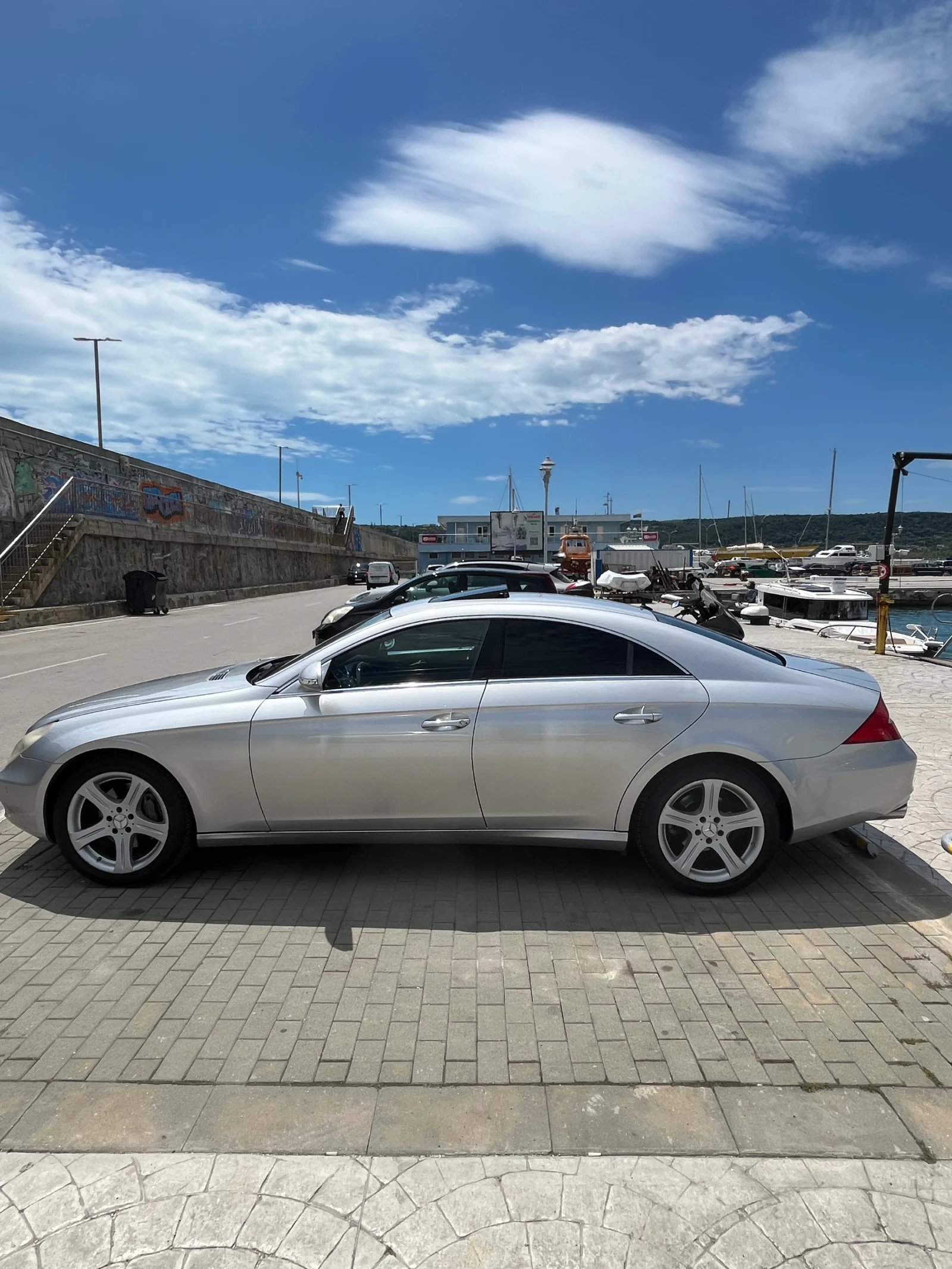 Mercedes-Benz CLS 500, снимка 3 - Автомобили и джипове - 55009617
