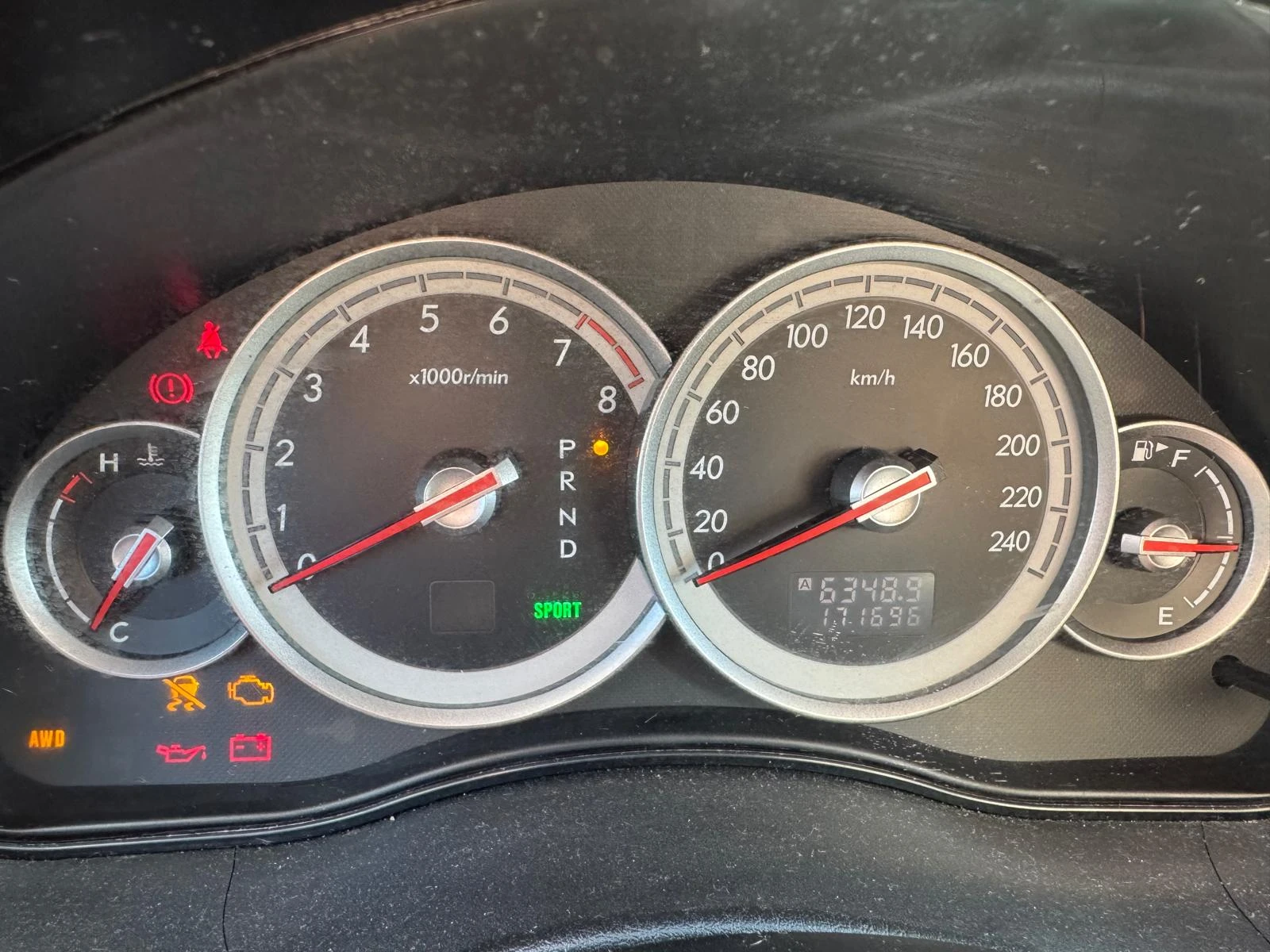 Subaru Outback 3.0 H6, снимка 5 - Автомобили и джипове - 55159228