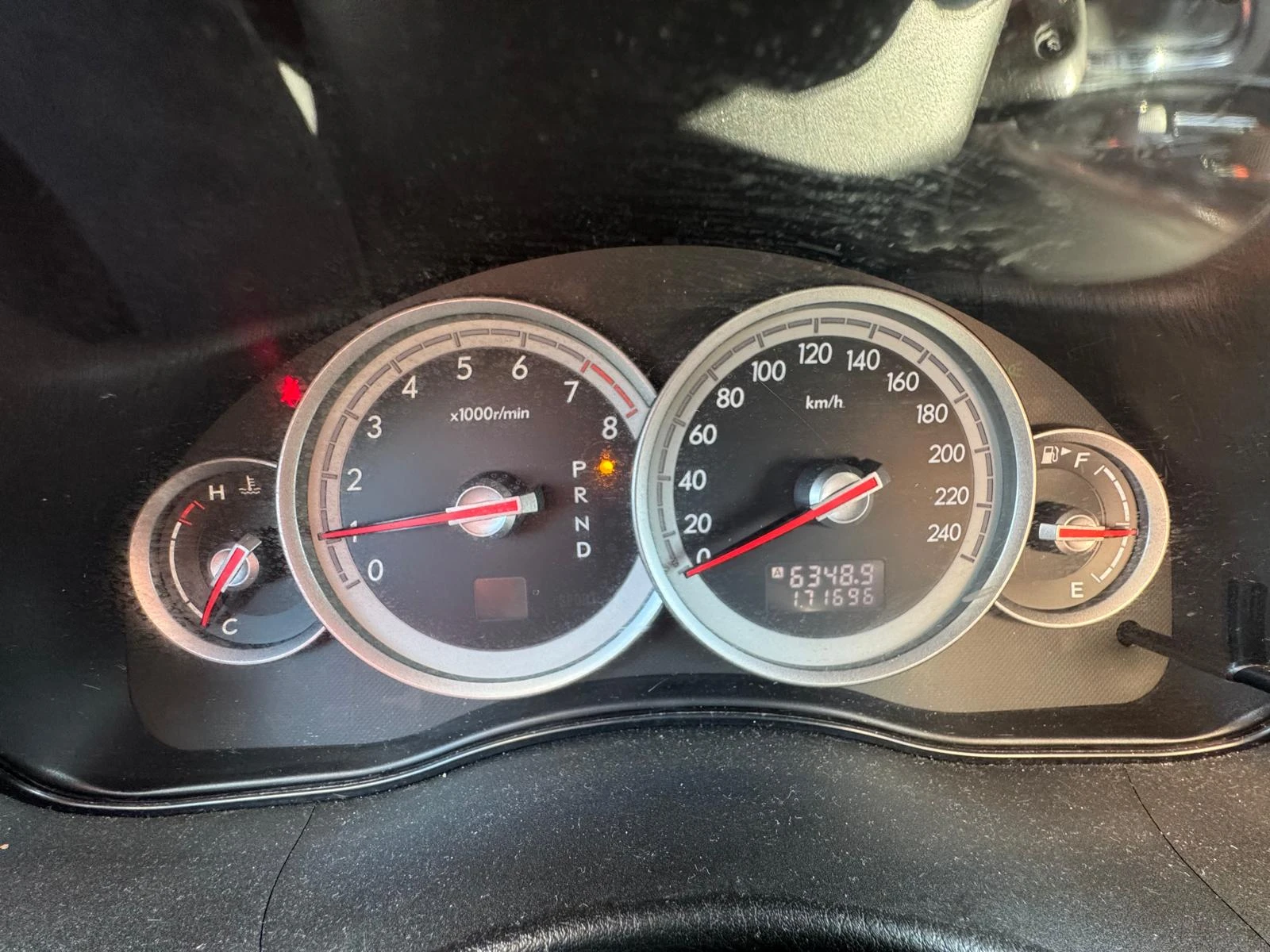 Subaru Outback 3.0 H6, снимка 6 - Автомобили и джипове - 55159228