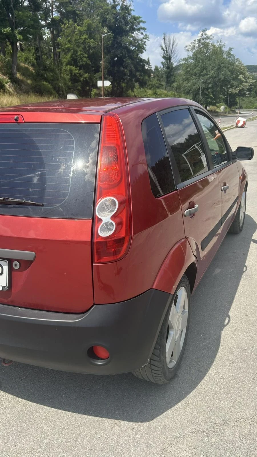 Ford Fiesta 1.4 16v, снимка 7 - Автомобили и джипове - 55179544