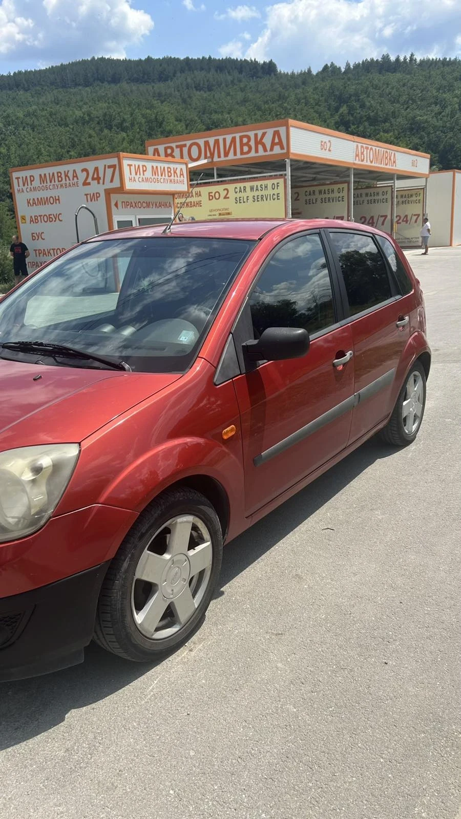 Ford Fiesta 1.4 16v