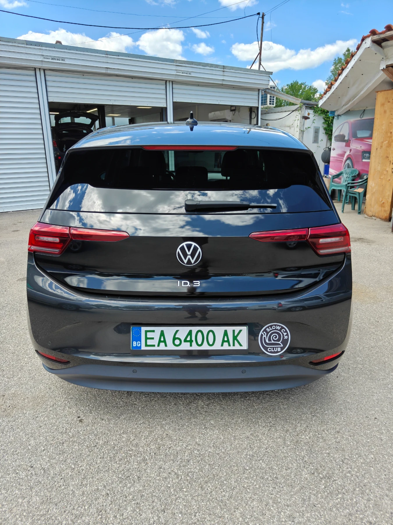 VW ID.3, снимка 3 - Автомобили и джипове - 55232403