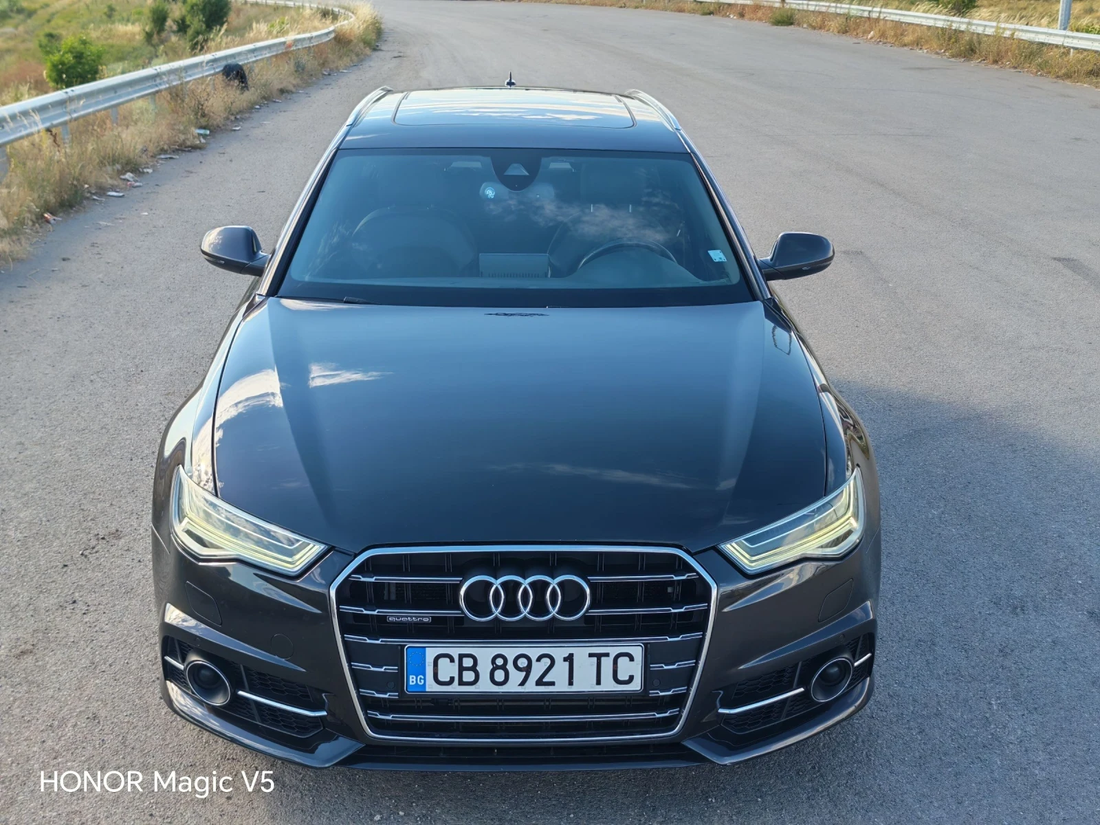 Audi A6 3.0BiTdi 8ZF Active sound, Dis, снимка 10 - Автомобили и джипове - 55271556