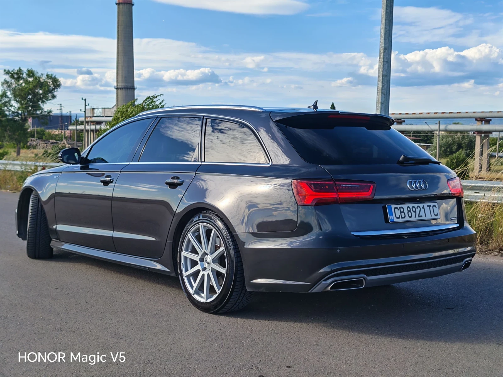 Audi A6 3.0BiTdi 8ZF Active sound, Dis, снимка 9 - Автомобили и джипове - 55271556