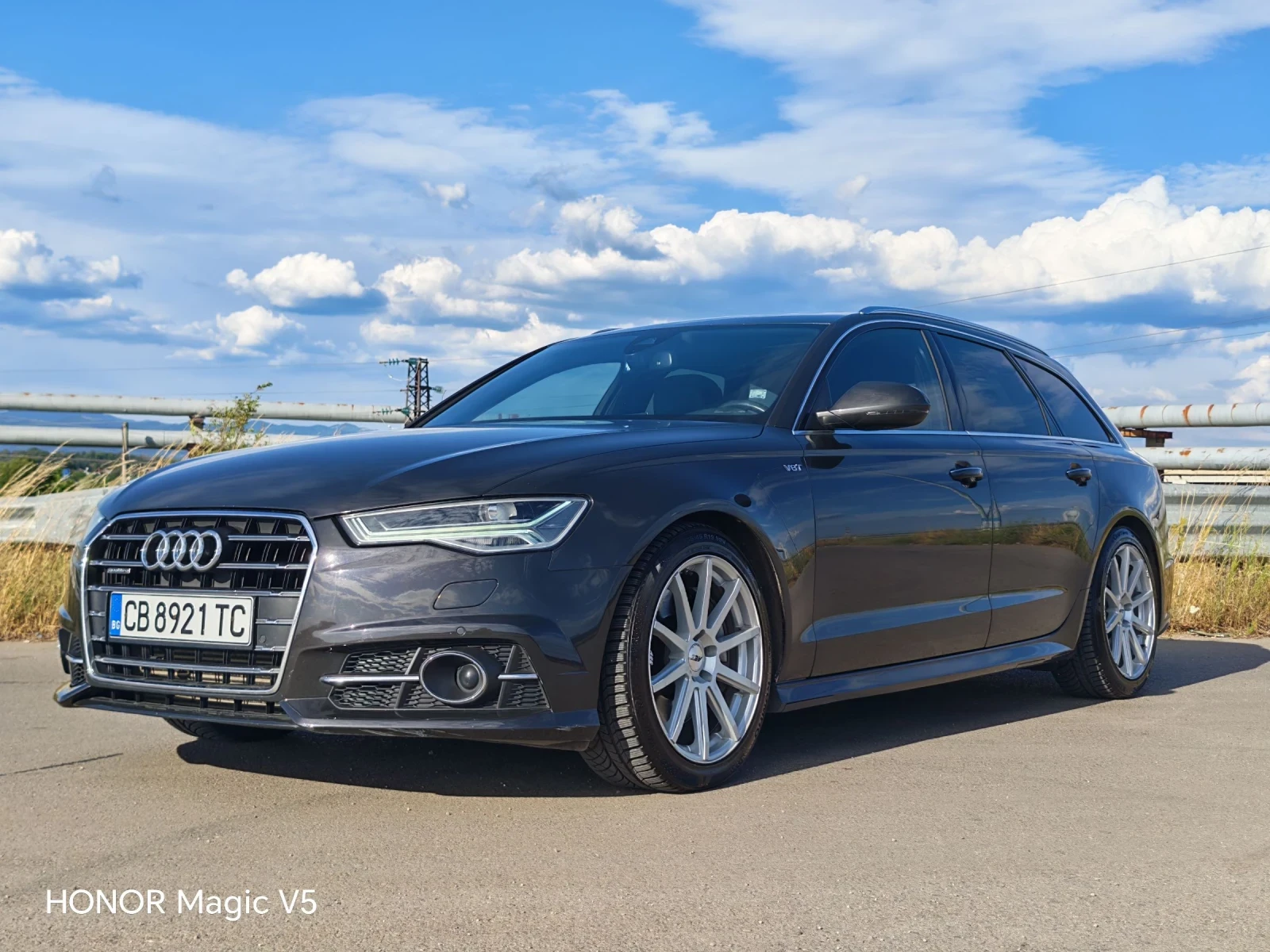 Audi A6 3.0BiTdi 8ZF Active sound, Dis, снимка 2 - Автомобили и джипове - 55271556