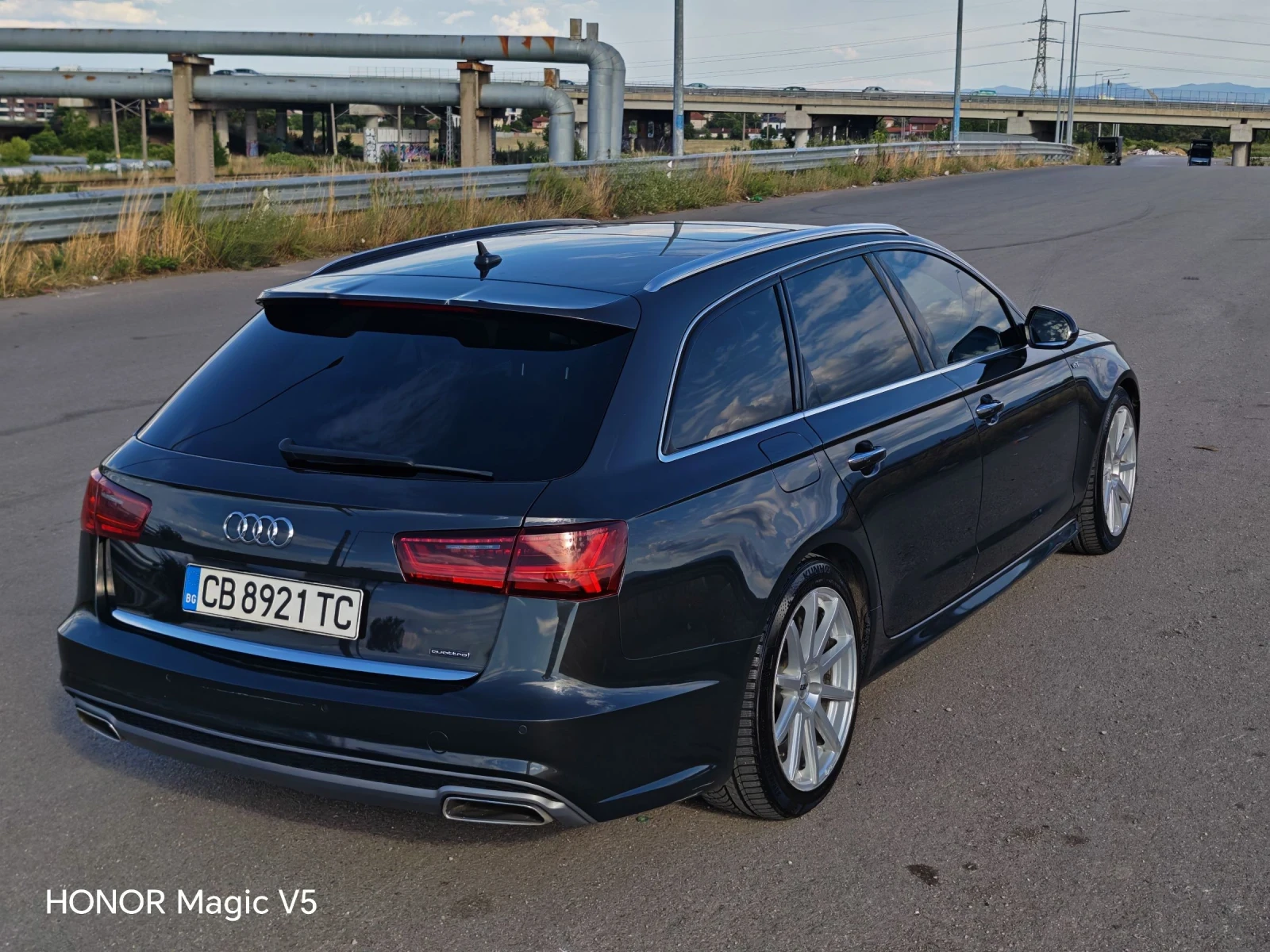 Audi A6 3.0BiTdi 8ZF Active sound, Dis, снимка 12 - Автомобили и джипове - 55271556