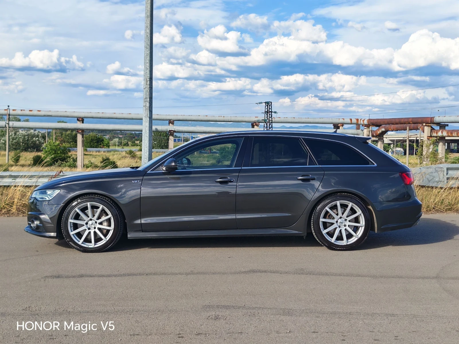 Audi A6 3.0BiTdi 8ZF Active sound, Dis, снимка 8 - Автомобили и джипове - 55271556