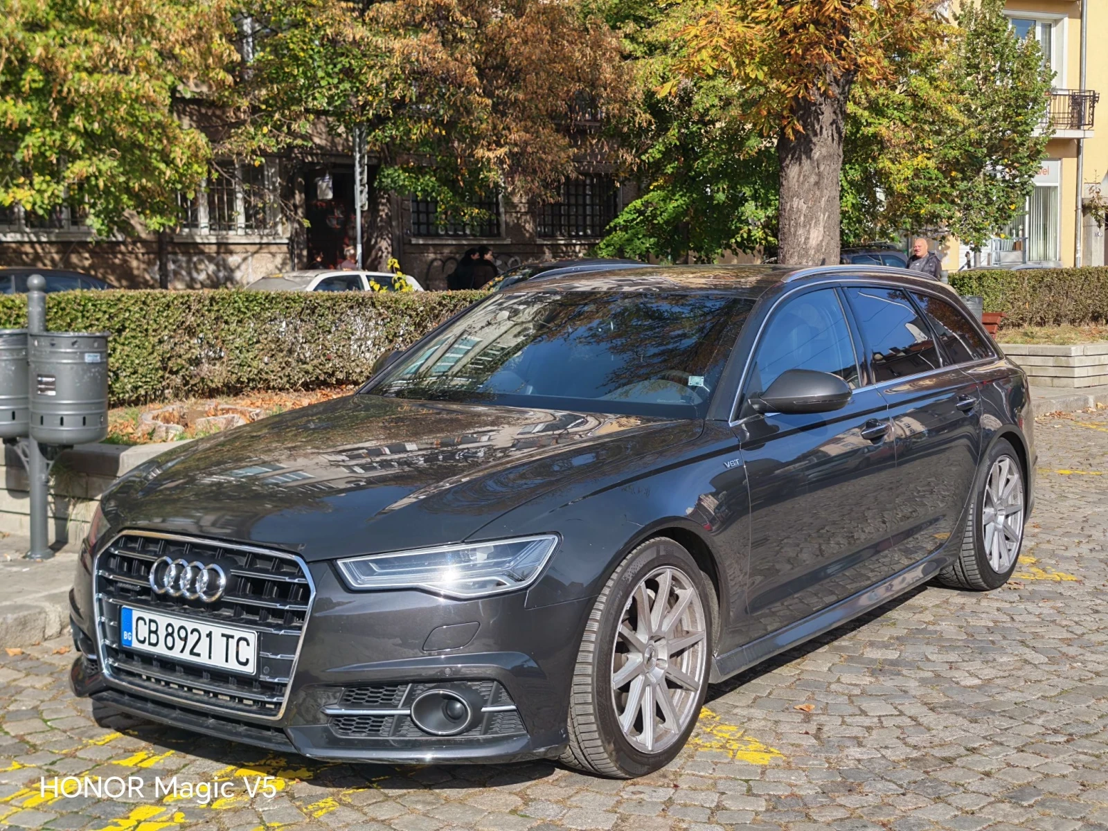 Audi A6 3.0BiTdi 320 hp 8ZF Active sound, Distronic, снимка 17 - Автомобили и джипове - 56637532