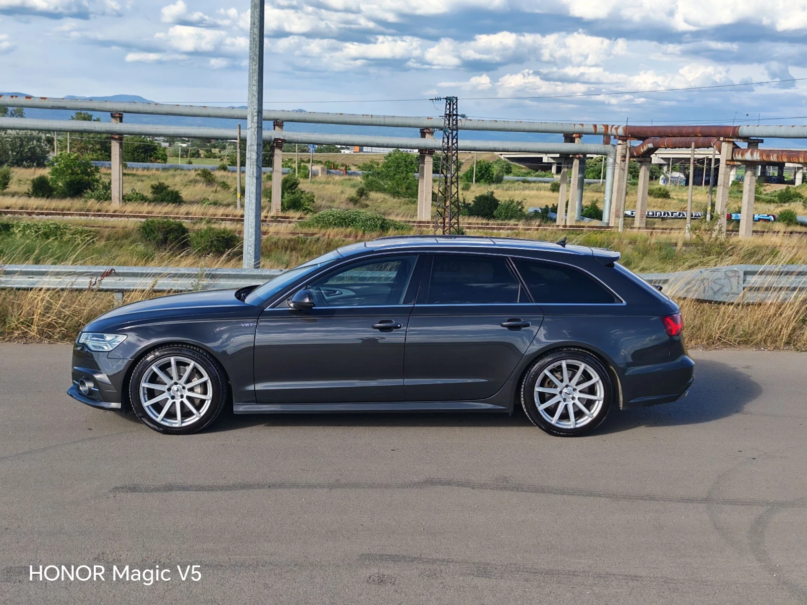 Audi A6 3.0BiTdi 8ZF Active sound, Dis, снимка 15 - Автомобили и джипове - 55271556