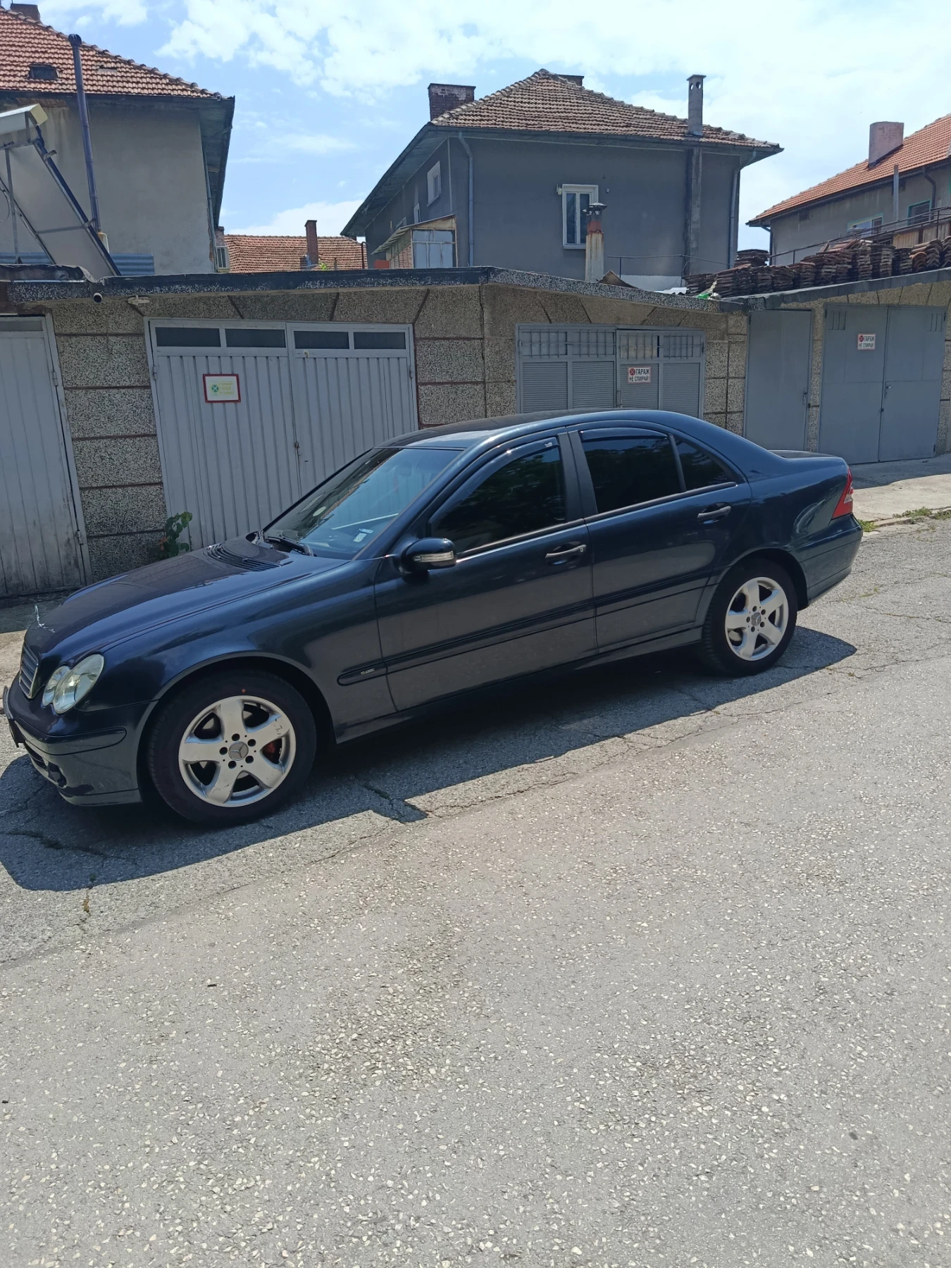 Mercedes-Benz C 200 С200, снимка 2 - Автомобили и джипове - 55339783