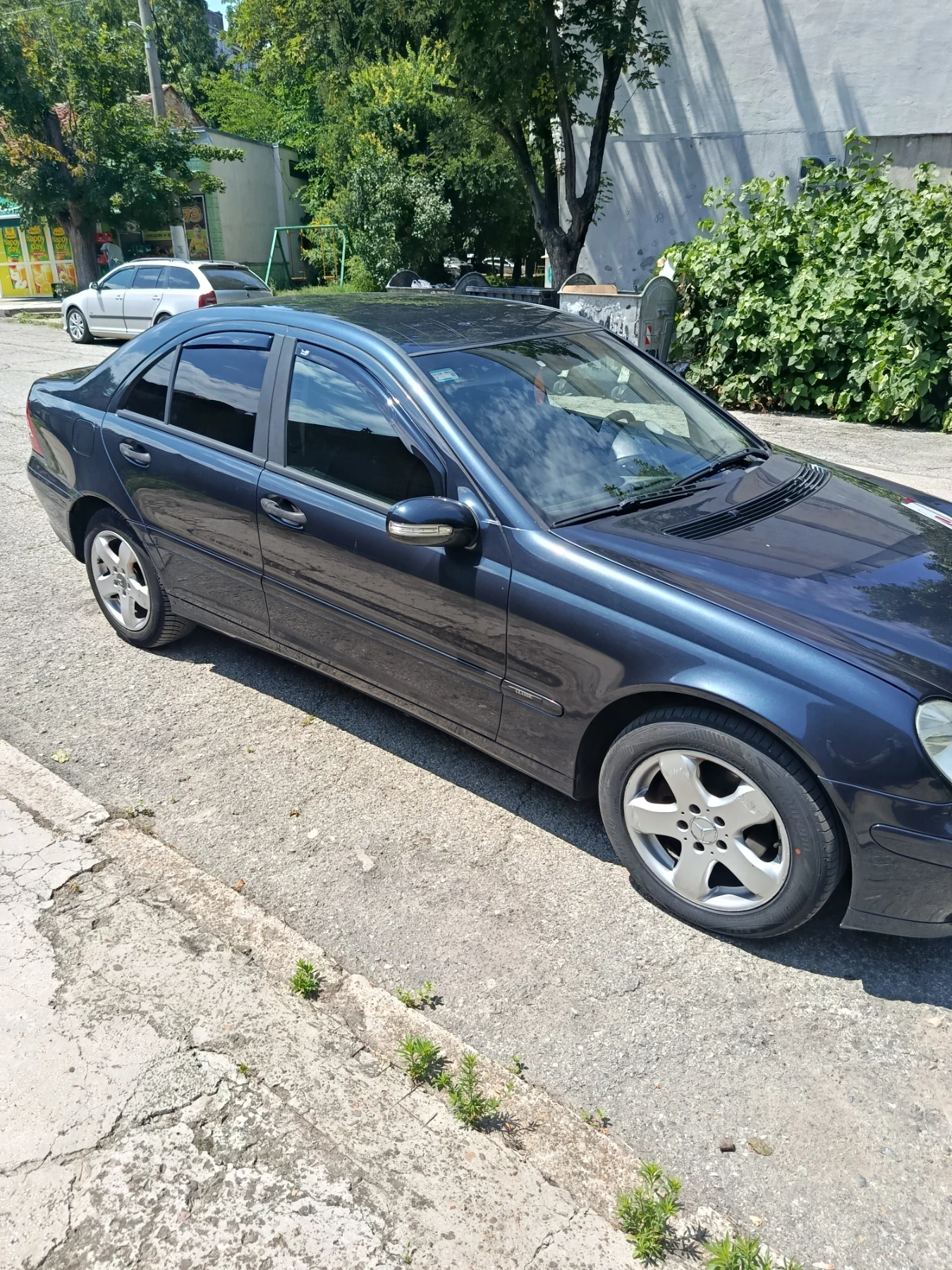 Mercedes-Benz C 200 С200, снимка 5 - Автомобили и джипове - 55339783