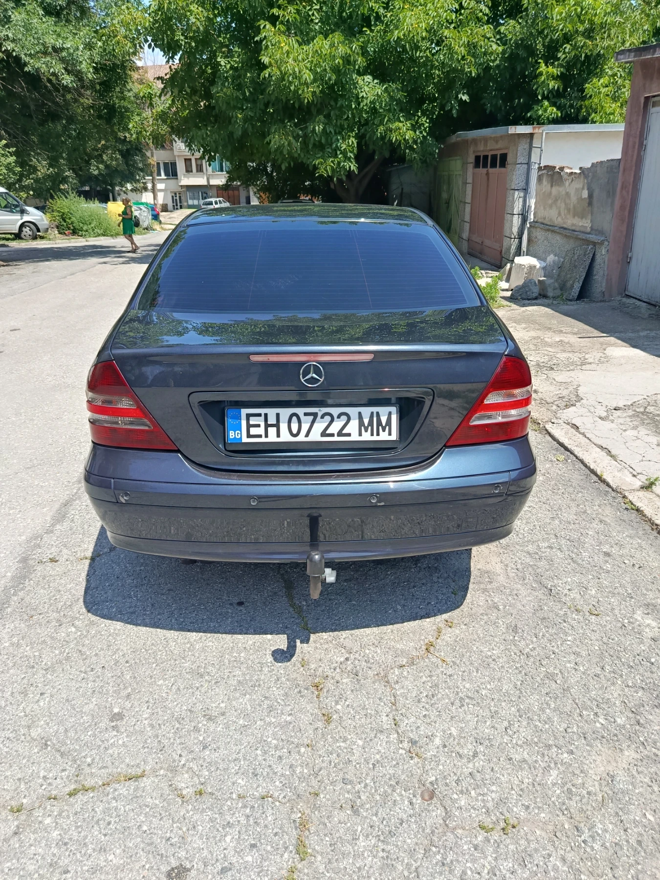 Mercedes-Benz C 200 С200, снимка 3 - Автомобили и джипове - 55339783