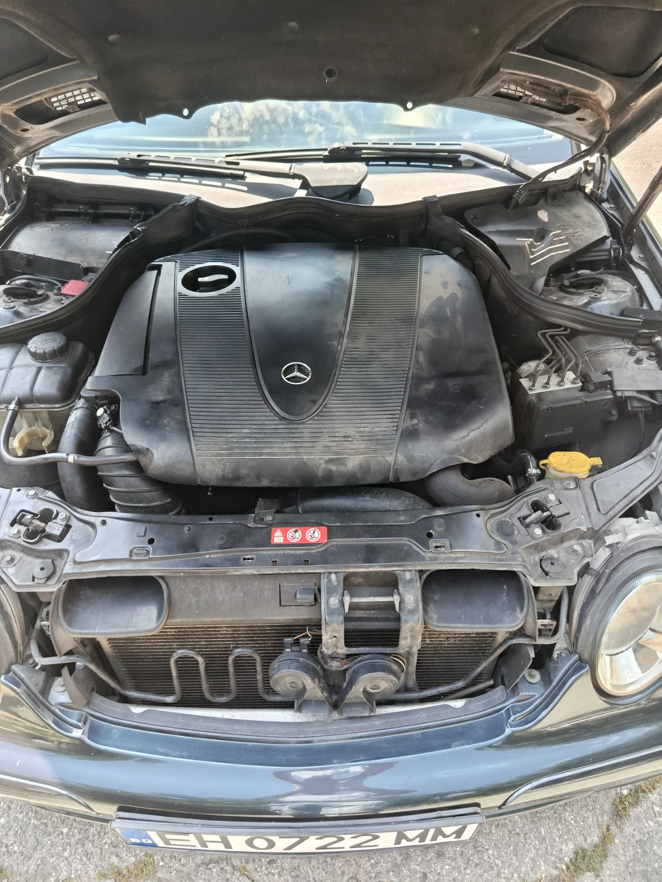 Mercedes-Benz C 200 С200, снимка 11 - Автомобили и джипове - 55339783