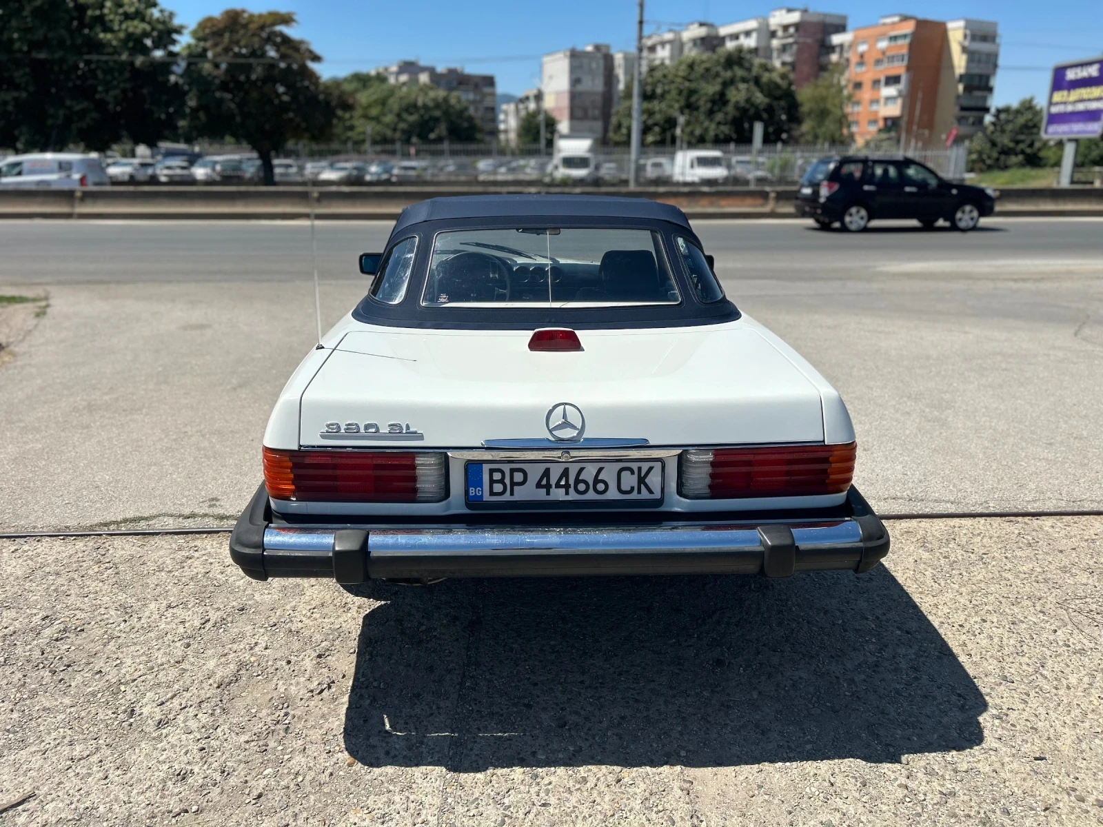 Mercedes-Benz SL 380 Cabrio, снимка 6 - Автомобили и джипове - 55471477