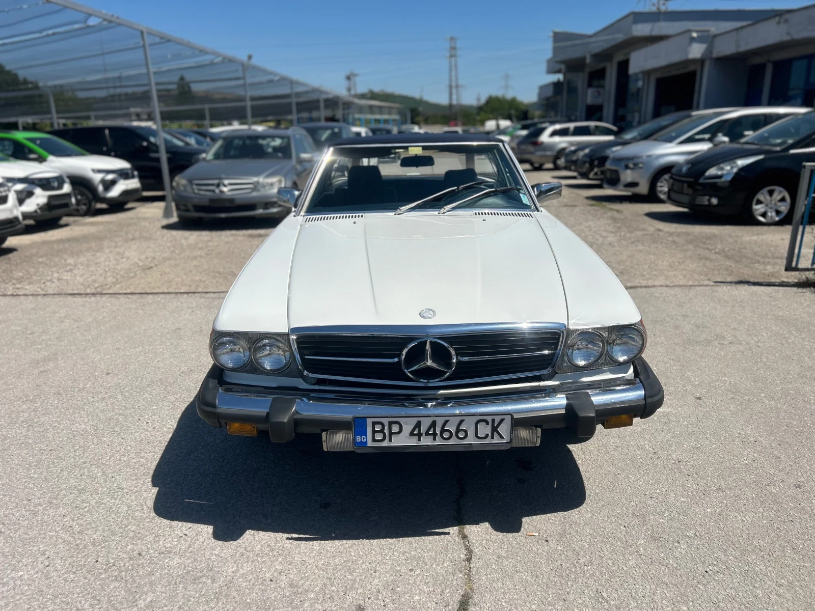 Mercedes-Benz SL 380 Cabrio, снимка 2 - Автомобили и джипове - 55471477