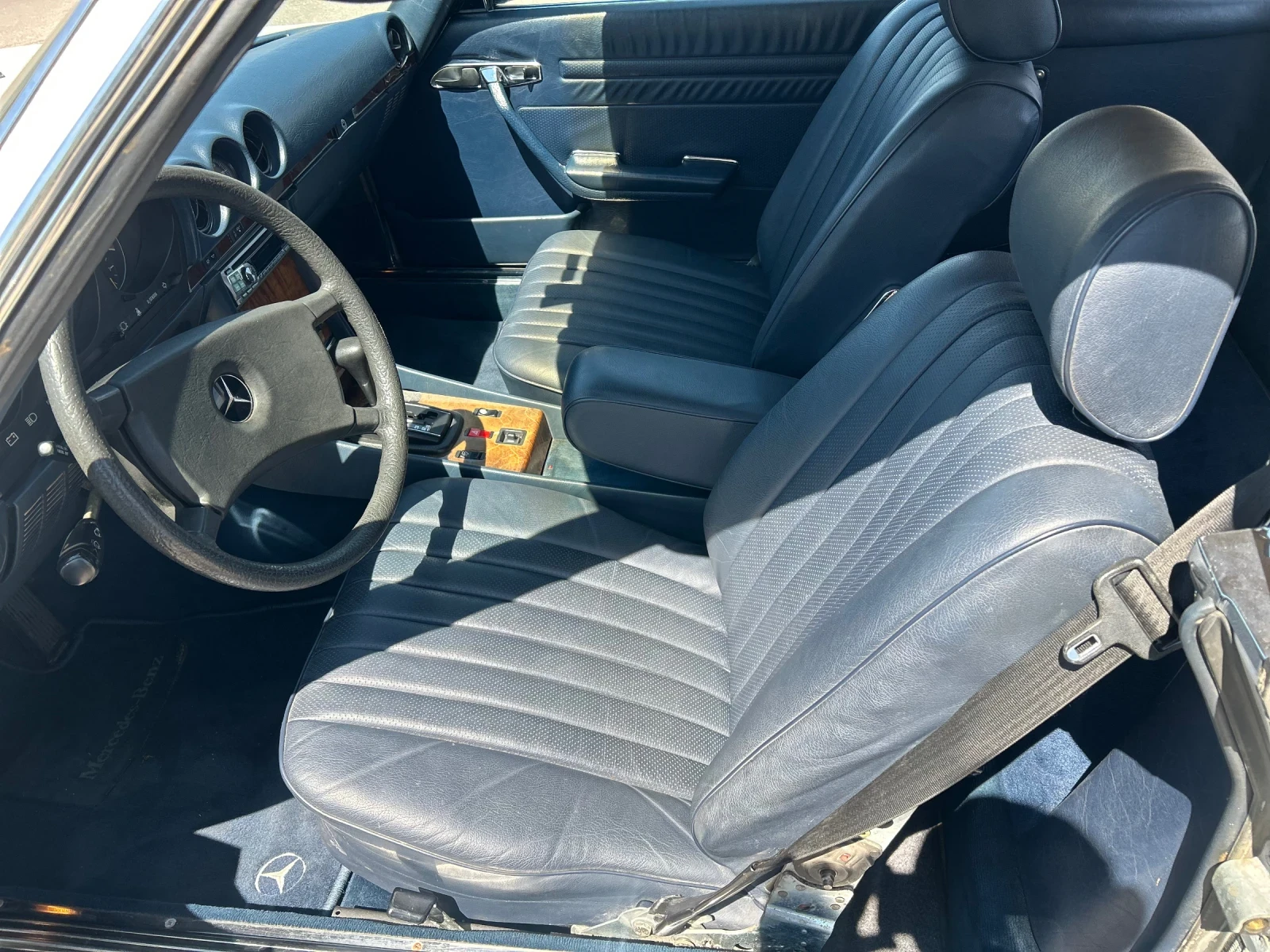 Mercedes-Benz SL 380 Cabrio, снимка 9 - Автомобили и джипове - 55471477