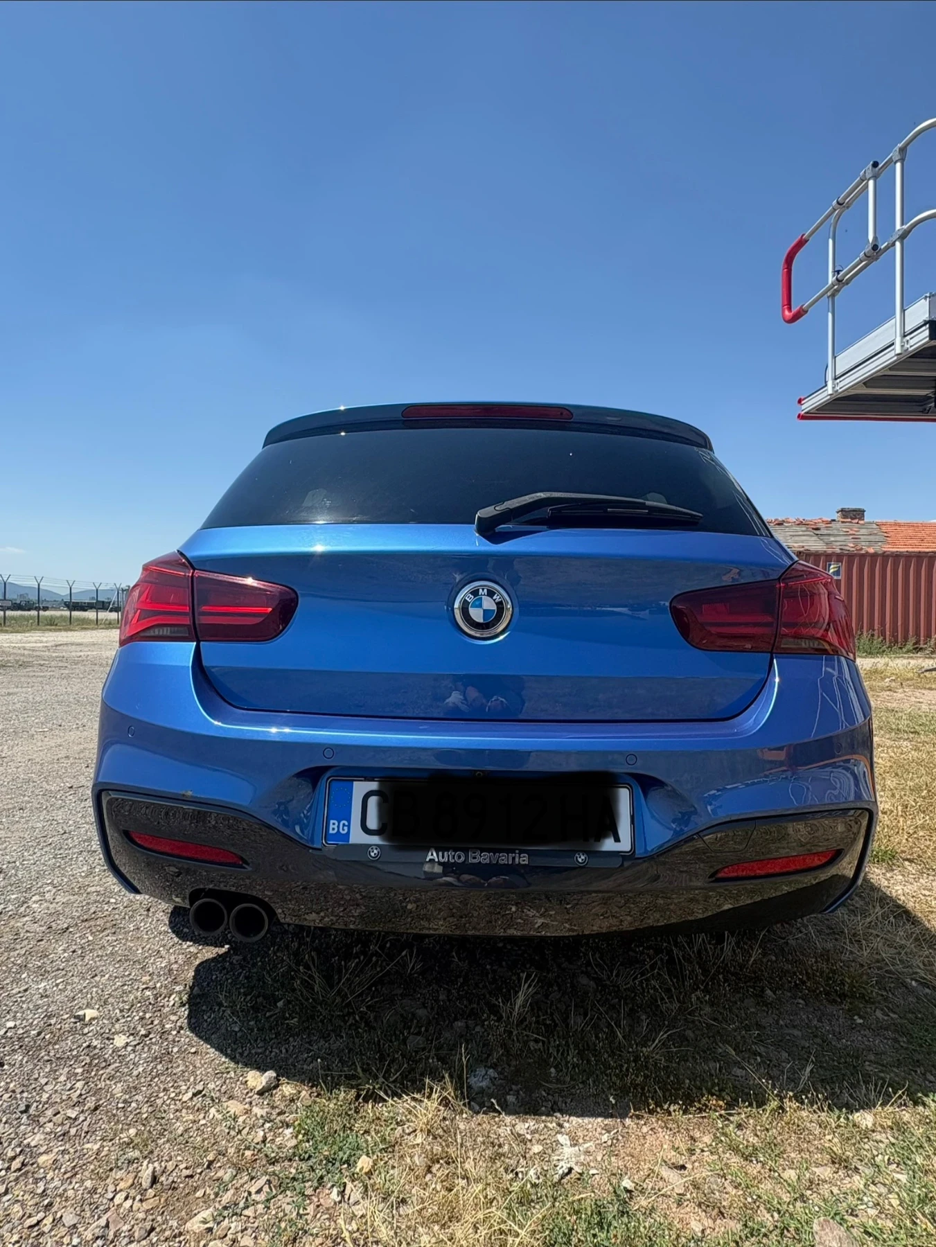 BMW 120 120d, xDrive, Aut., снимка 3 - Автомобили и джипове - 55564354